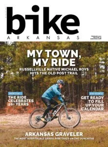Arkansas Graveler featured in Bike Arkansas, February 2025