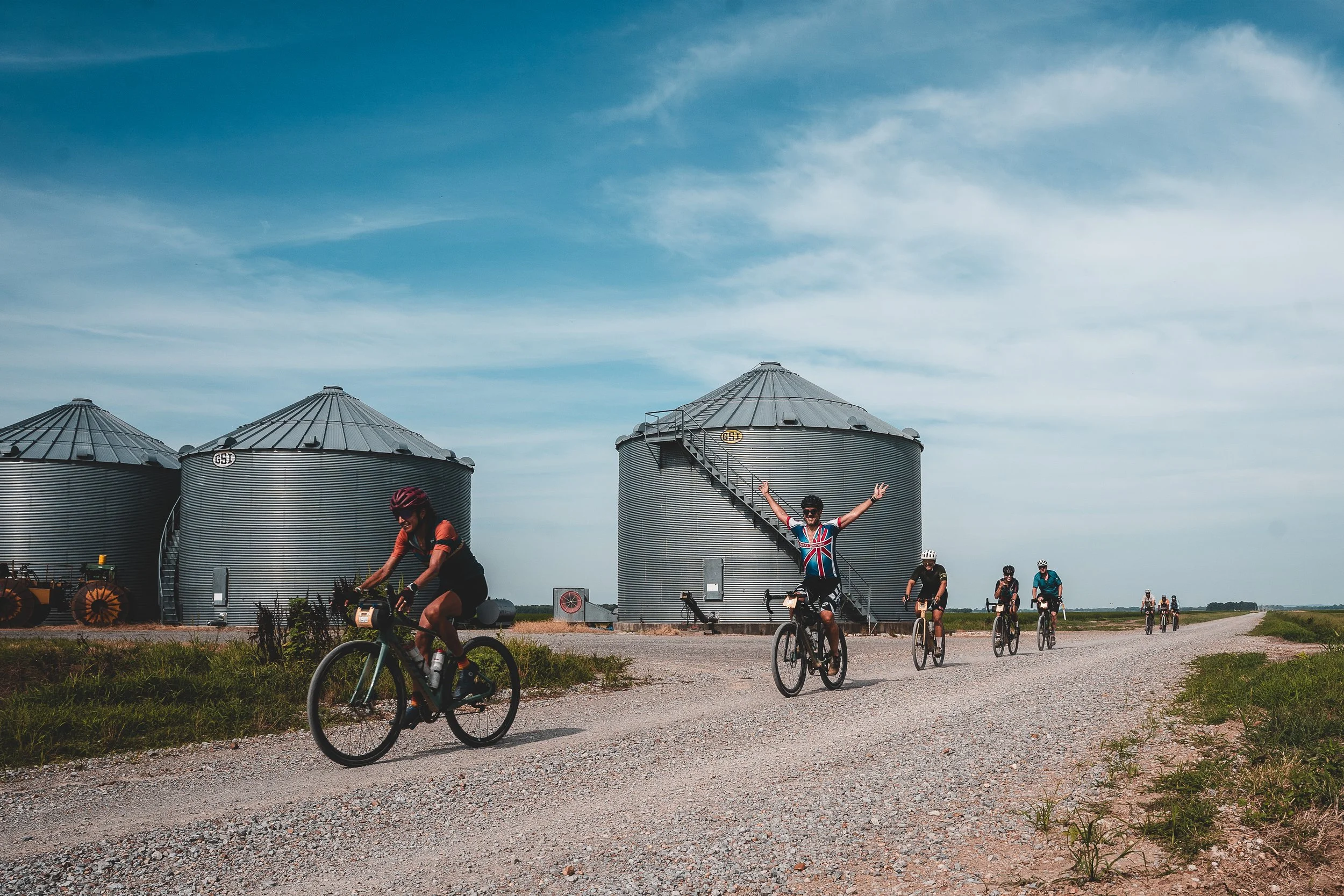 Arkansas Graveler Day 1: Jonesboro to Village Creek State Park