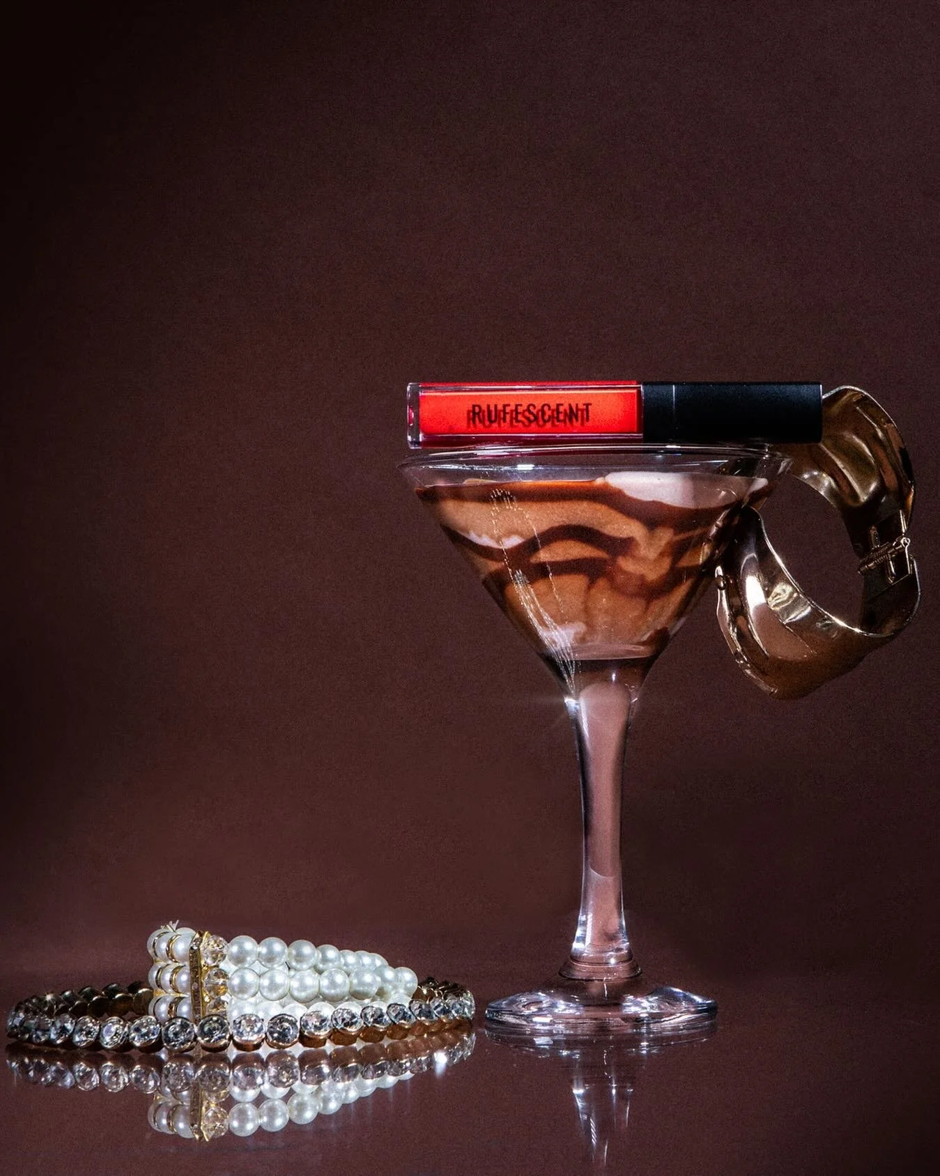 Raising our glass to a new year celebrating our strength, beauty, and unapologetic vibes. Here's to rocking that vibrant red lipstick with pride and indulging in the luxury of our magic. Cheers to us! 🥂💋