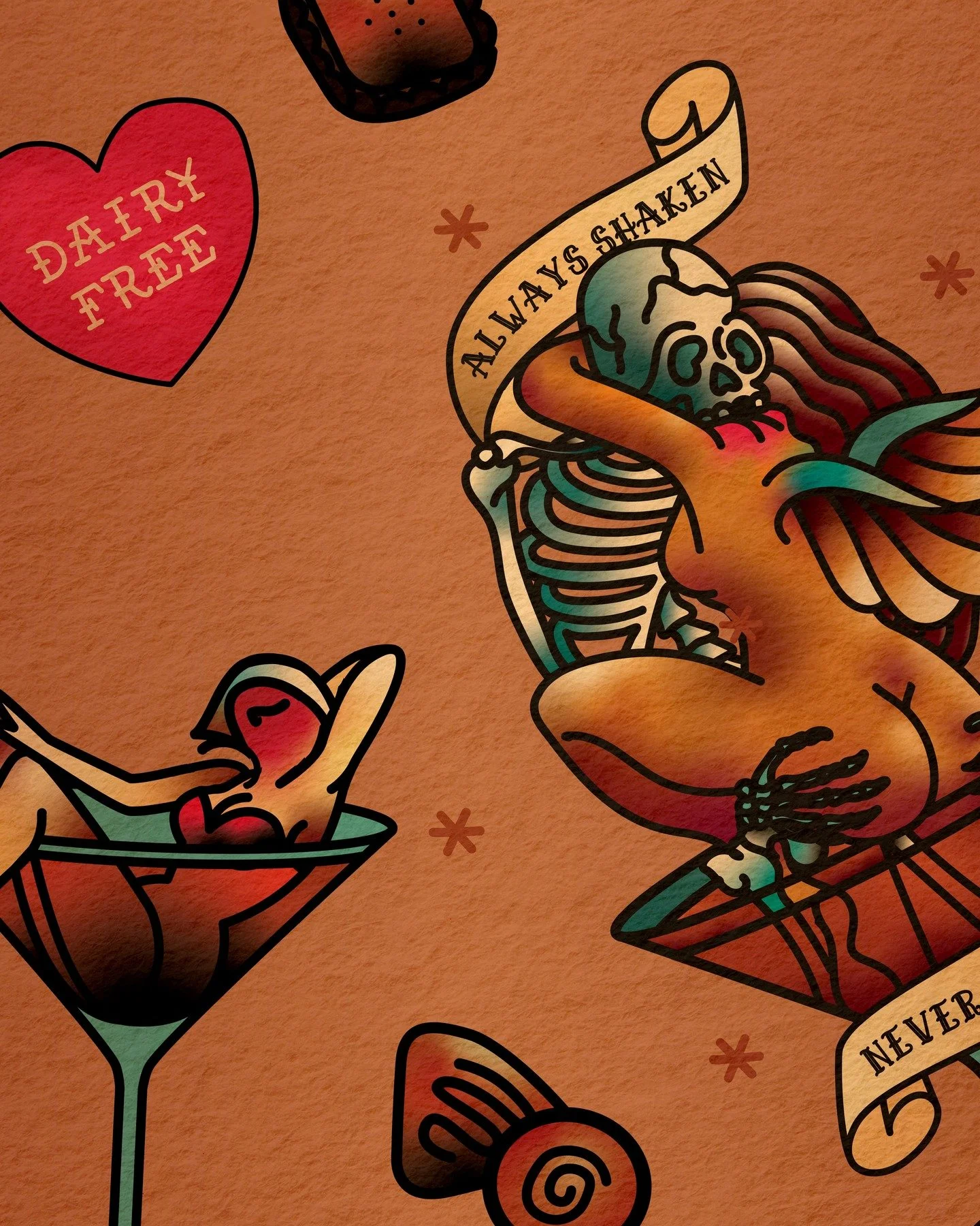 We love chocolate. We hate additives.
Sweetie is made with clean, real ingredients. No syrups, no fake flavors, no preservatives&mdash;ever. Just the rich, smooth taste of cacao, crafted right here in New Hampshire at Manchester Distillery.
✨ Real ca