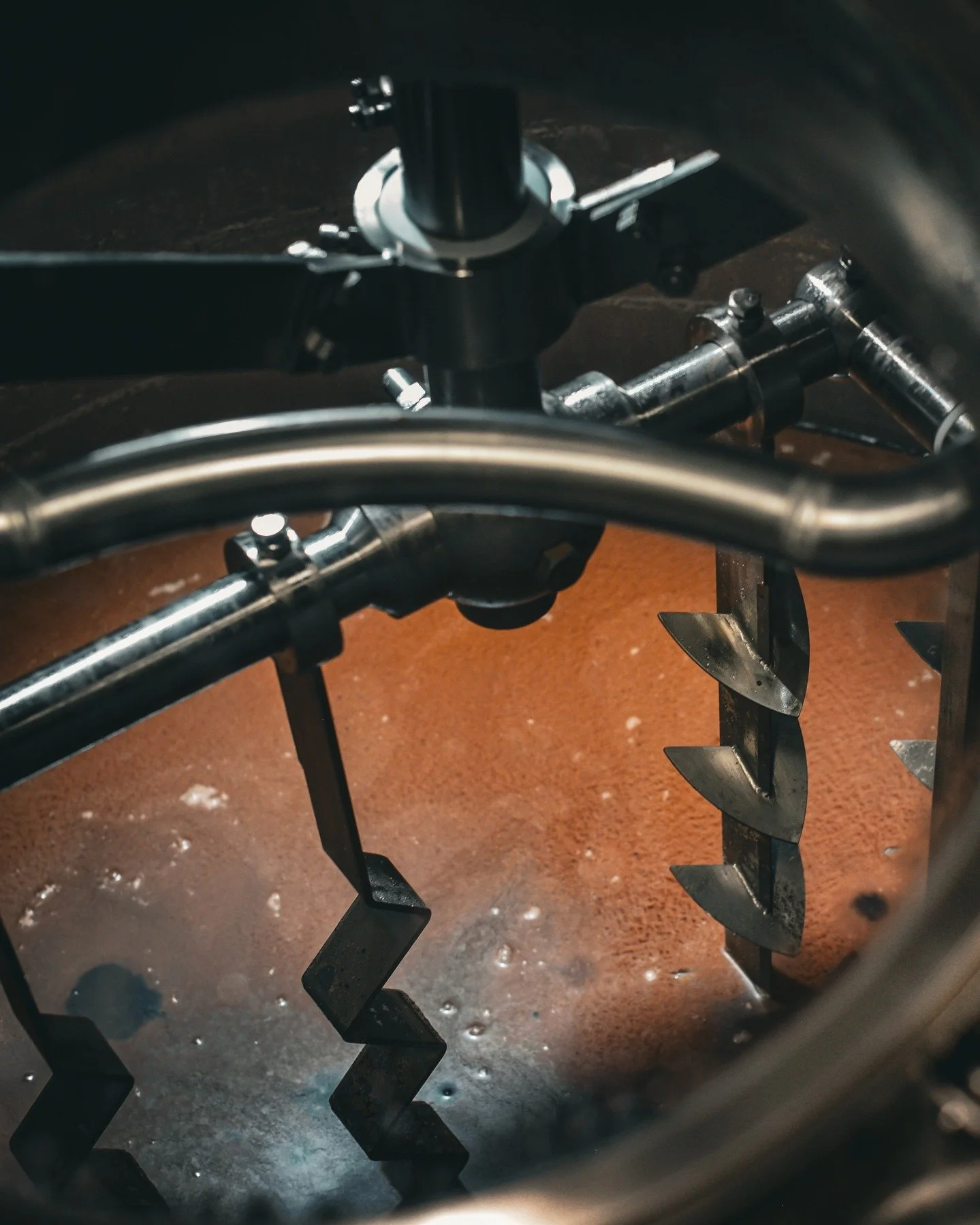 Making our next batch that will be distributed to liquor stores in NH