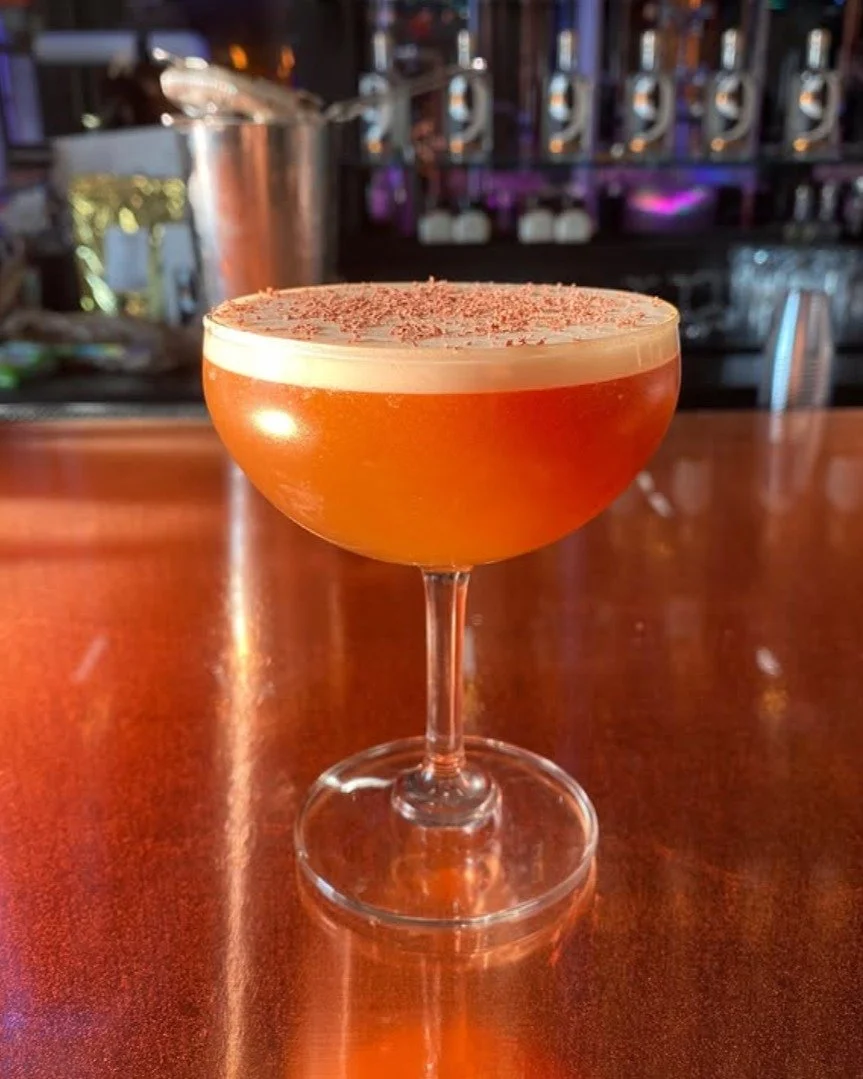 Chocolate espresso martinis that don't weigh you down with creamer. Sweetie Chocolate Liqueur is dairy free and really tasty.