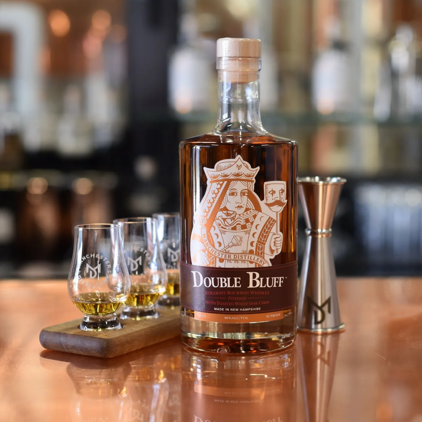 Double Bluff Bourbon