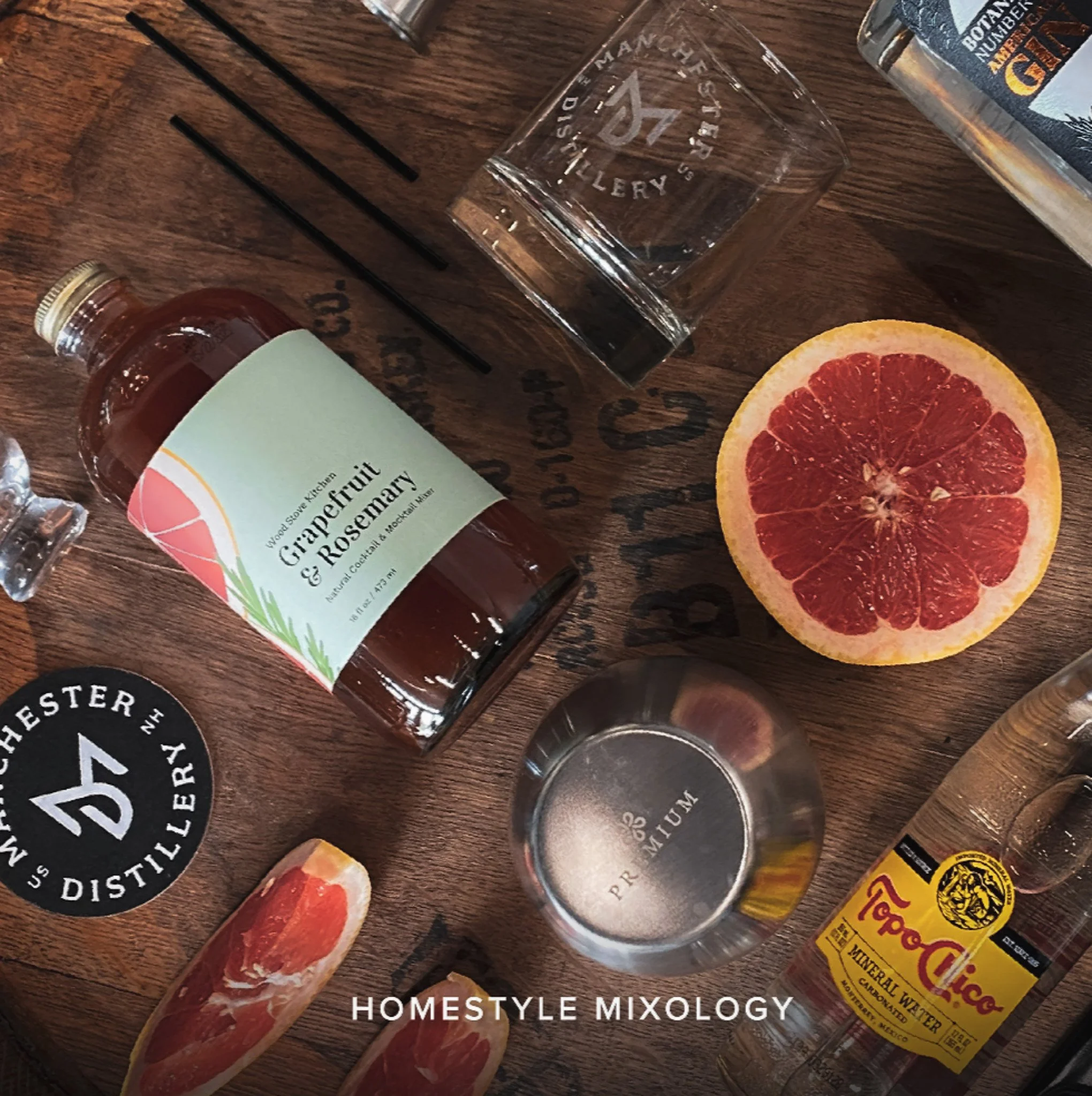 Homestyle Mixology