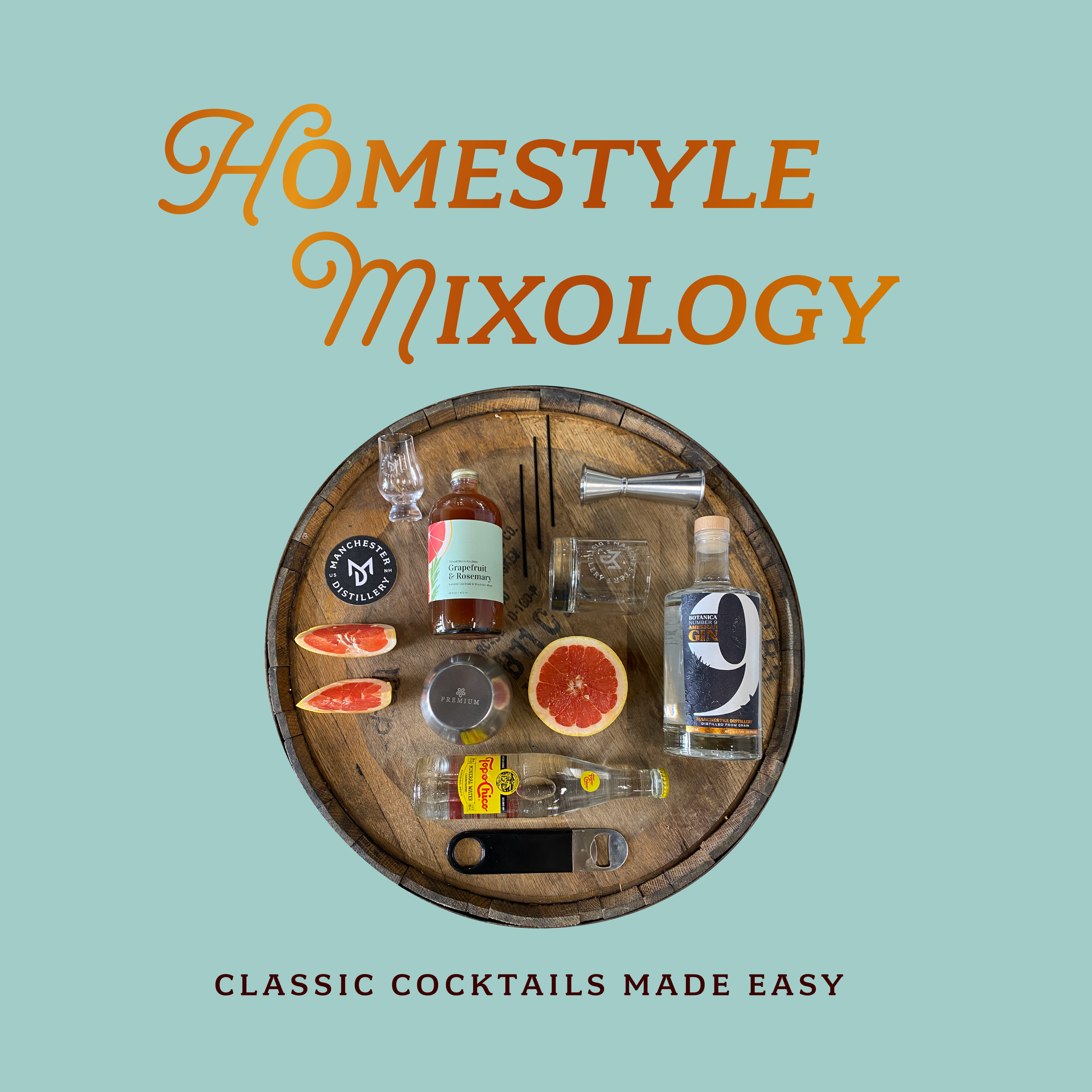 Manchester Distillery Cocktail Recipes