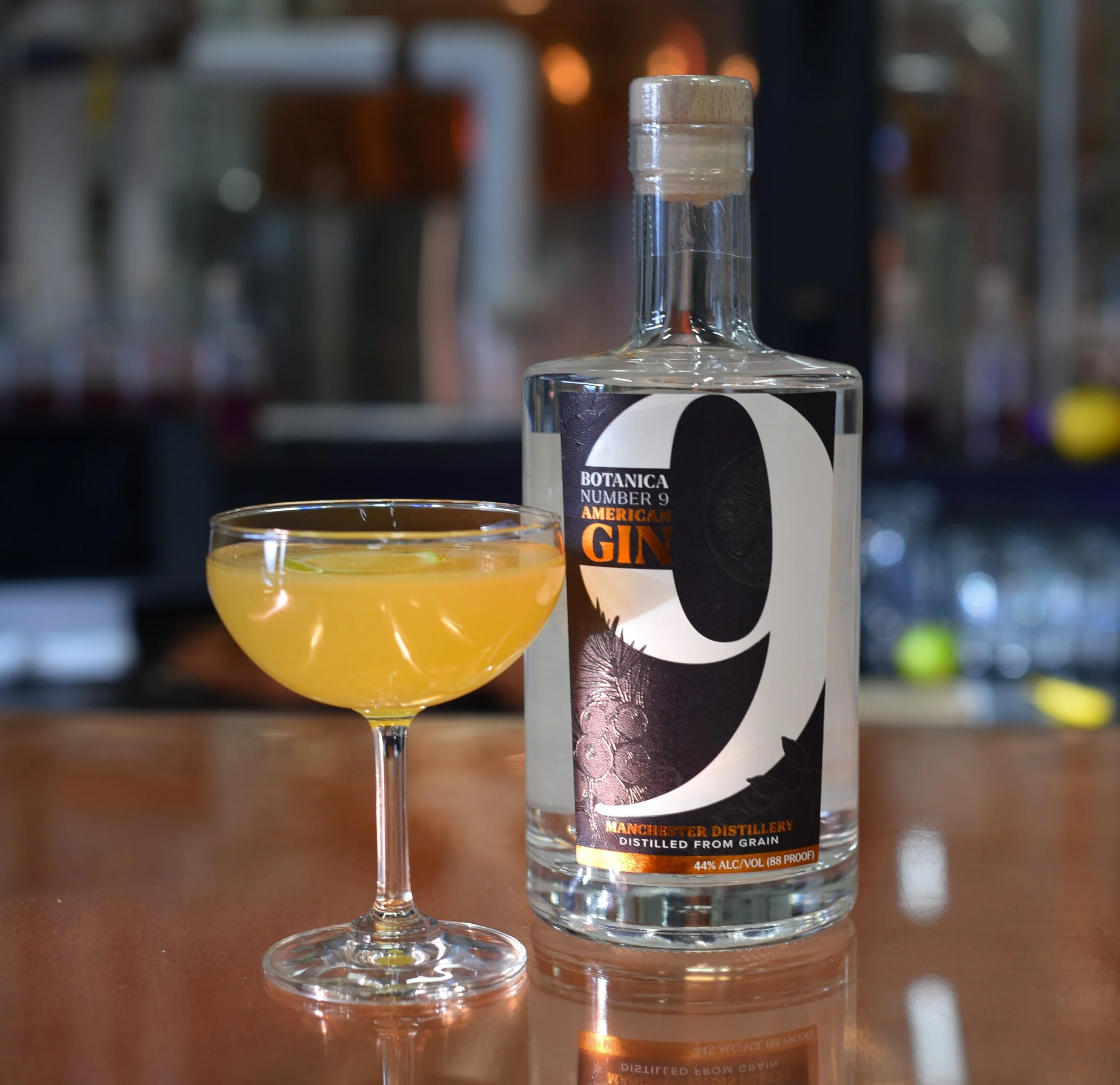 Botanica #9 American Gin — Manchester Distillery | Craft