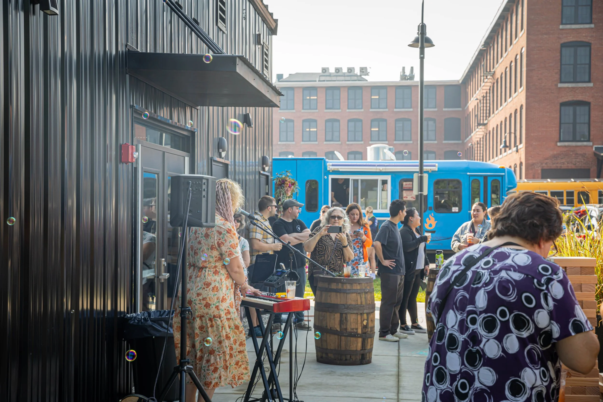 Distillery Venue Rental — Manchester Distillery Craft Distillery