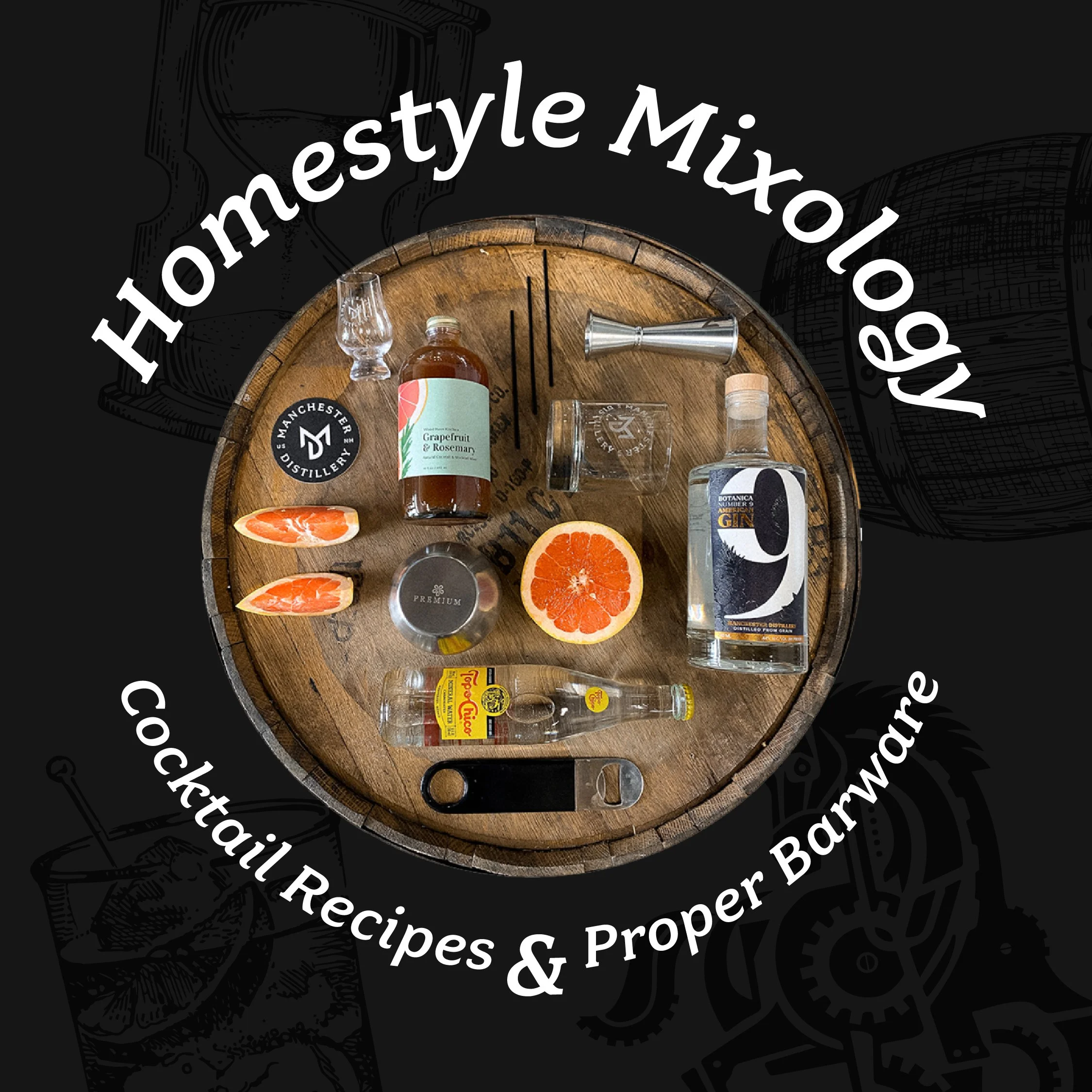 Manchester Distillery Cocktail Recipes