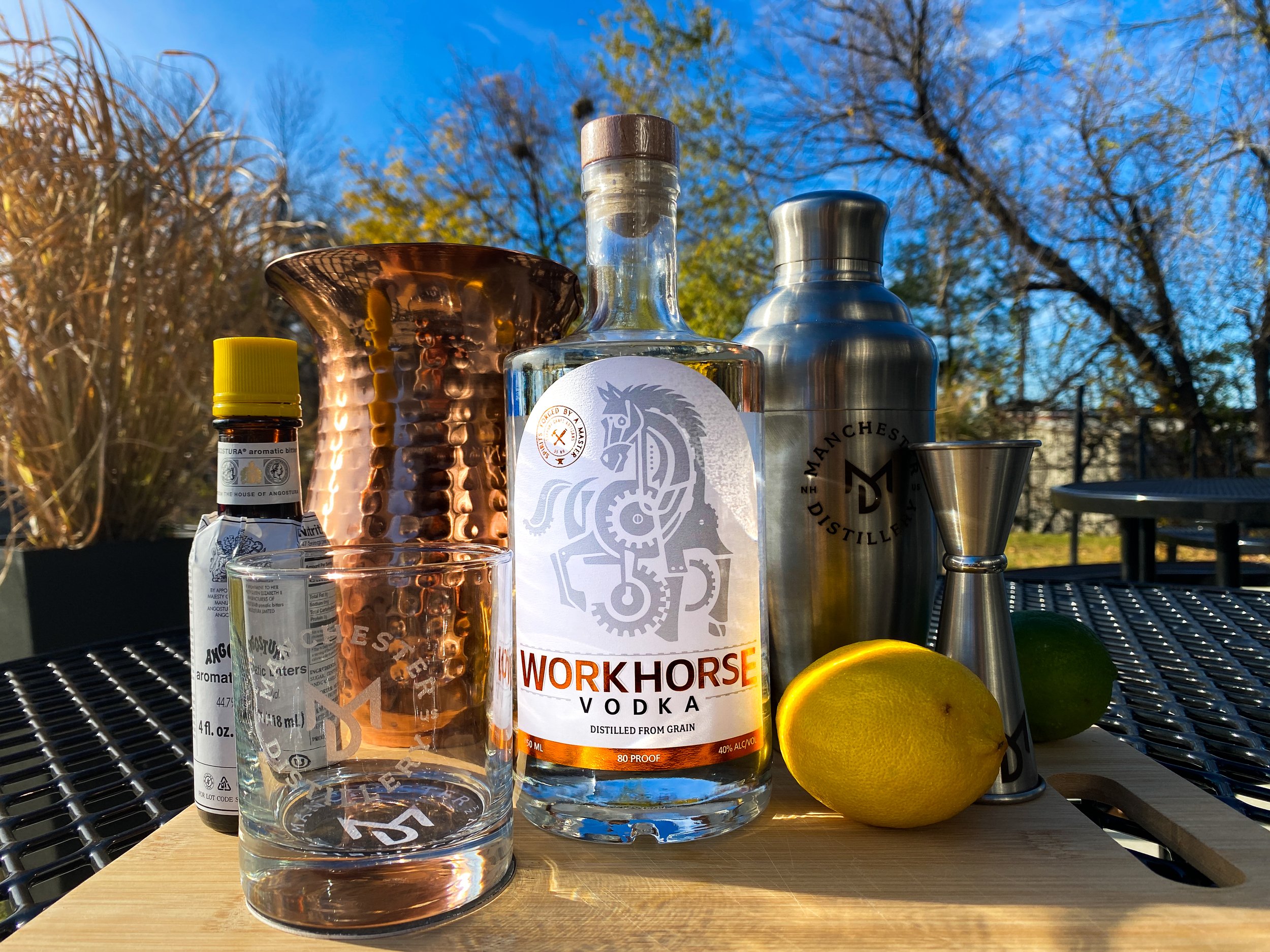 Workhorse Vodka From Manchester Distillery