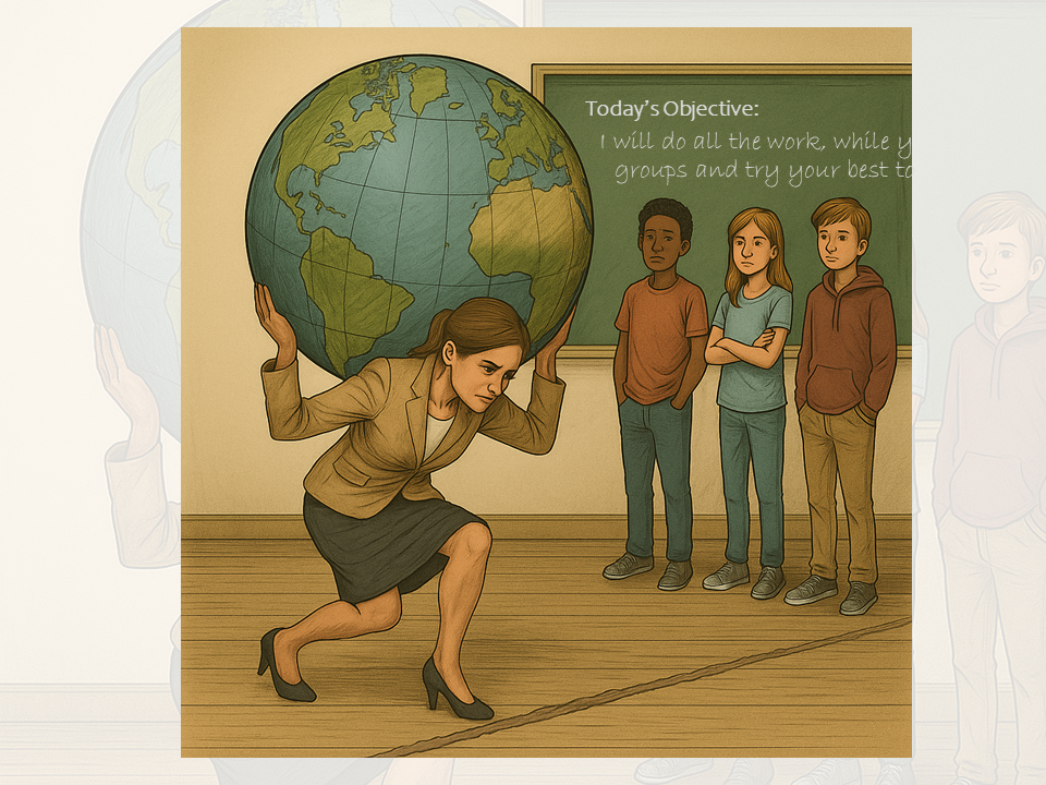 The Danger of the Savior Complex.