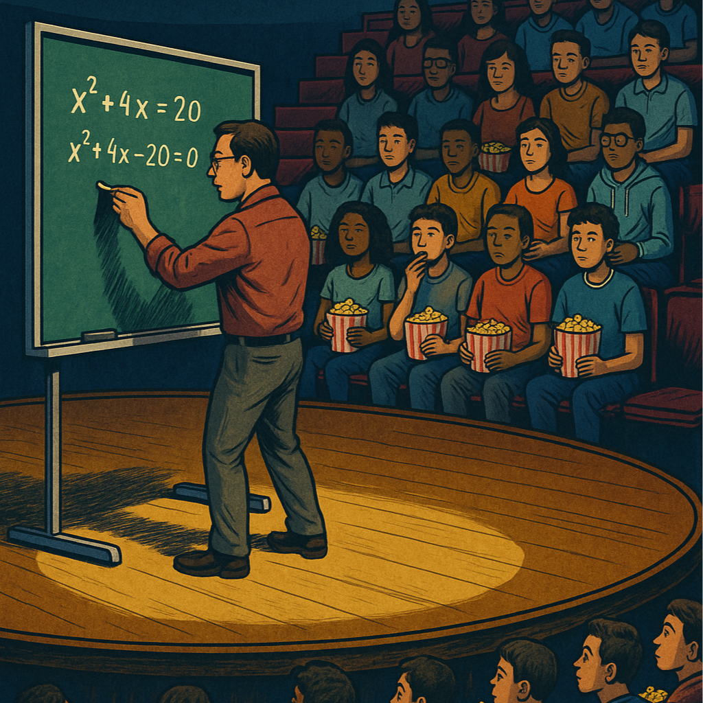 Spectators or scholars?