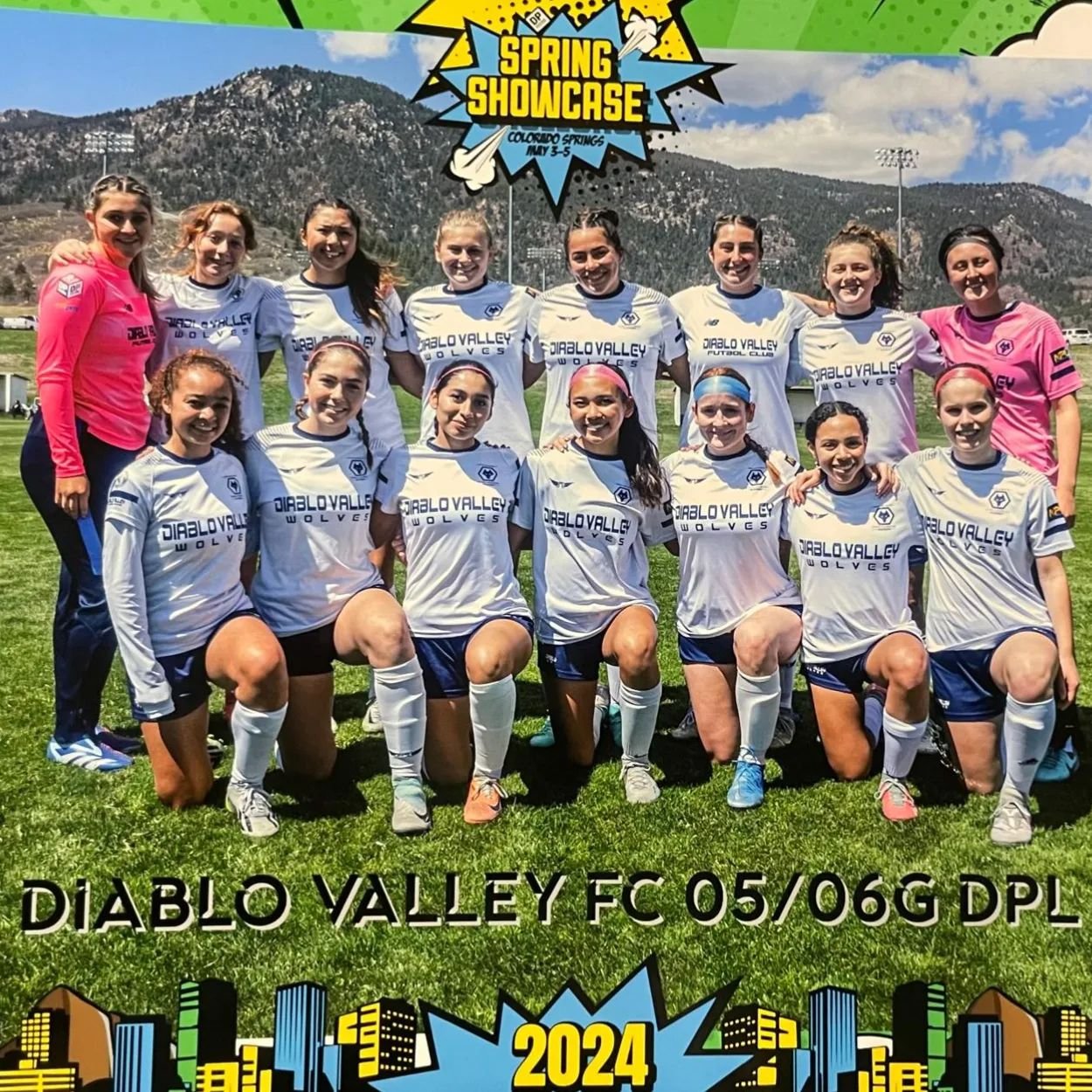 On fire with DVFC 05/06G @dp_league ! Won all 3 games and scored 12 goals while only giving up 1! Mission accomplished at the @af_academy #GoDVFC