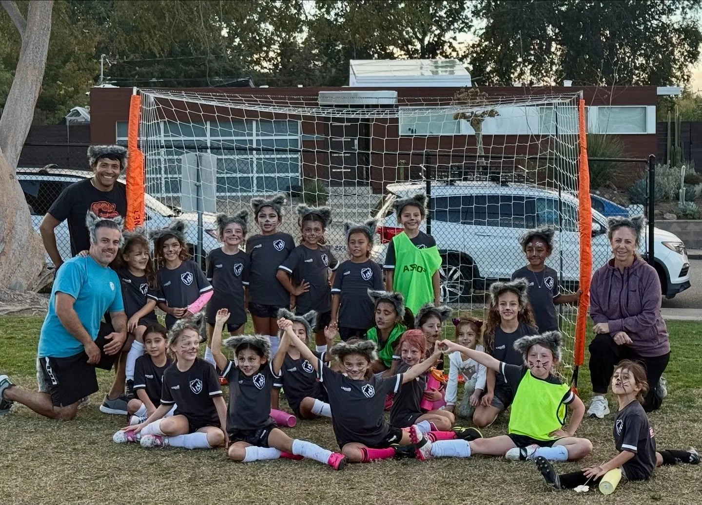 Adorable pics and clip of our Lil Wolves playdate from yesterday. We ARE Wolves! 🐺