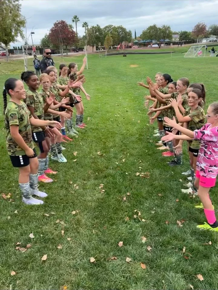Our DVFC 2015G Pre-ECNL team with Major Payne as Coach C 😎🤣 at the Boo Fest today!! #gocrazy #boofest