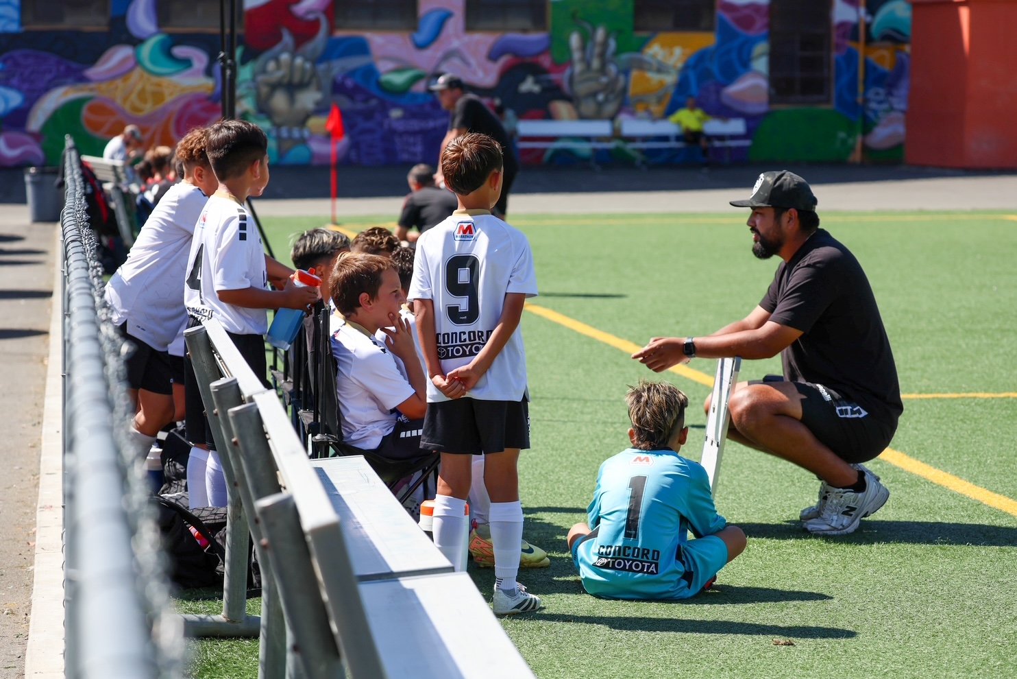 Locked In. Fired Up. All In.
Our DVFC 2016 Boys came ready to compete at State Cup, AND IT SHOWS. From Coach Jonathan breaking it down at halftime to our young Wolves grinding it out on the field with intensity and heart, this team plays with purpose