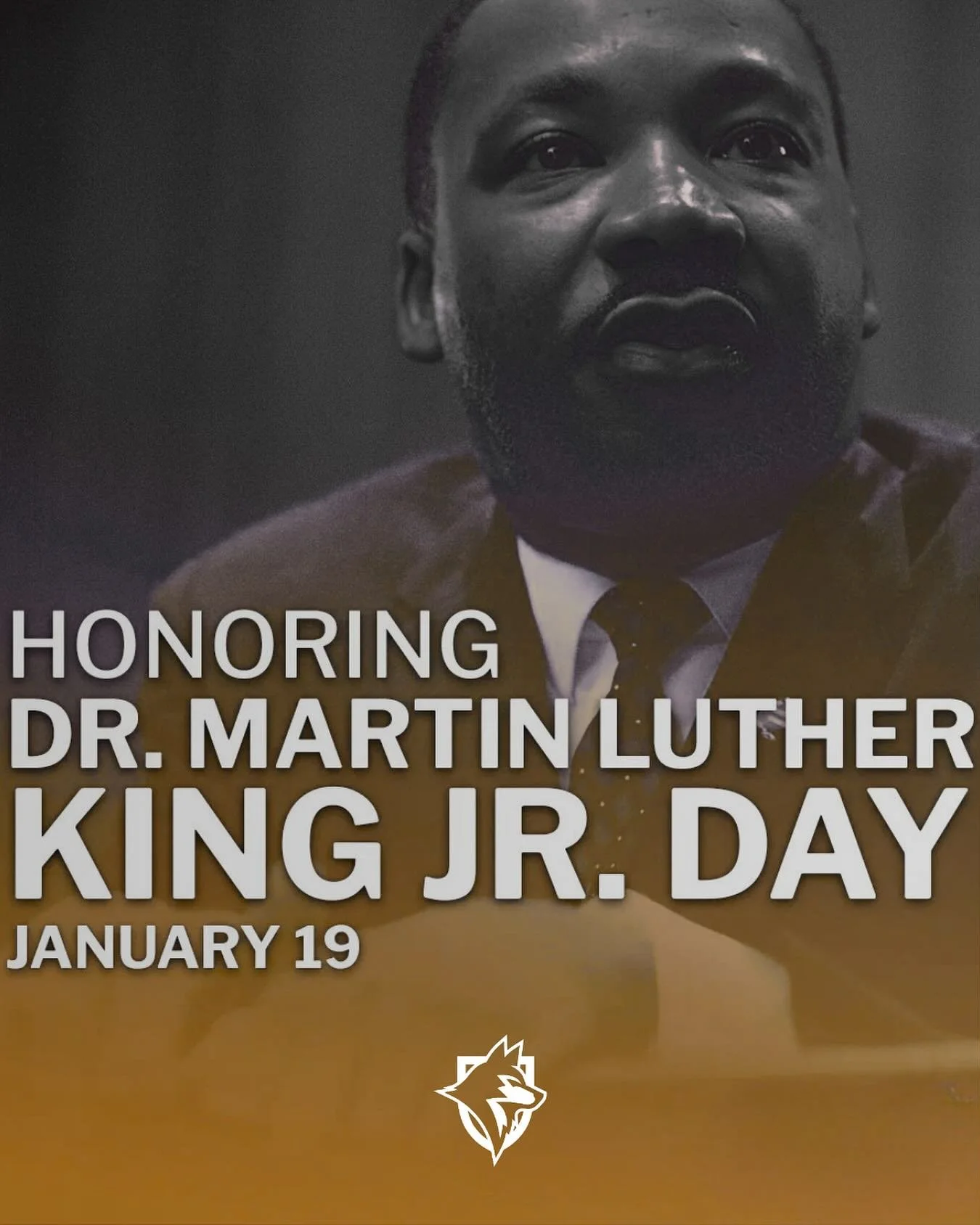 Today, we pause to honor the legacy of Dr. Martin Luther King Jr. His vision of equality, unity, and justice continues to guide us on the field and in our communities. Let&rsquo;s lead with purpose and play with heart.
#MLKDay #DVFC #WeAreWolves