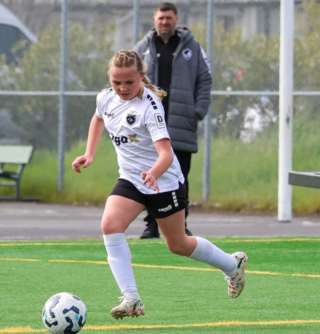 The Lady Wolves are READY for the Spring season. 🙌 We ARE Wolves!!