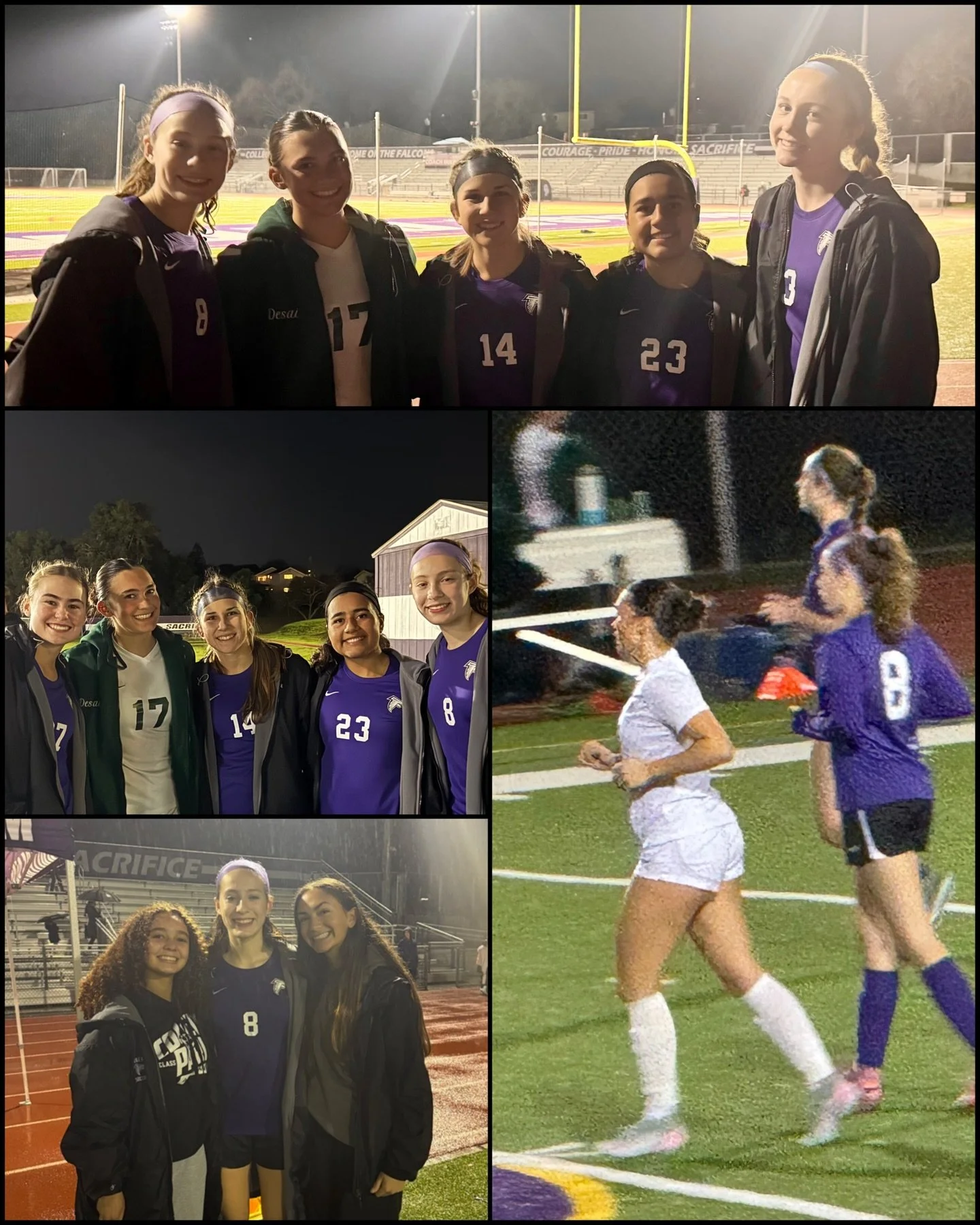 Wolf Pack Spotlight: High School Edition
It&rsquo;s always special when DVFC teammates face off in high school play&hellip; and even better when they reunite post-game with smiles and support.

Last week, players from our ECNL-RL 07/08 team suited up