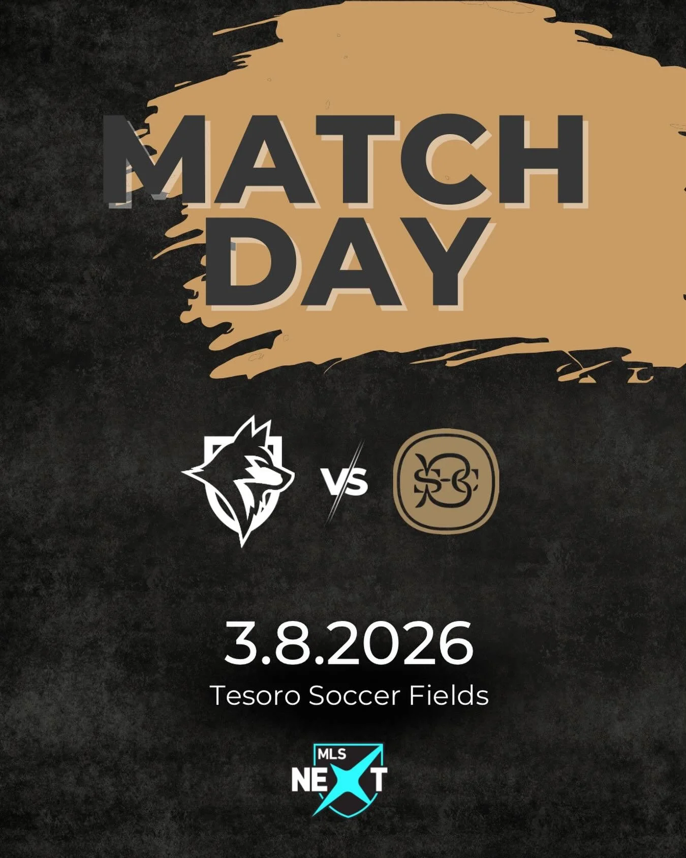 The Wolves are back in action tomorrow. 

DVFC takes on Burlingame Soccer Club at Tesoro Soccer Fields in MLS NEXT play. Fired up to compete! Come out and support the pack.

Match Times
U19 &mdash; 10:00 AM
U17 &mdash; 12:00 PM
U16 &mdash; 2:00 PM
U1