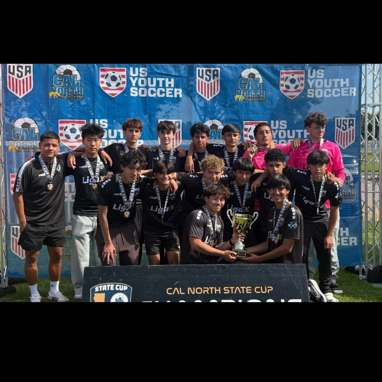 Our 2010 DVFC MLS team competed in the Cal North State Cup this weekend and brought it home! They secured a spot in Nationals which will be hosted in Salt Lake City, Utah in July. 

Thank you for representing the wolf pack with excellence!
&hellip;
#