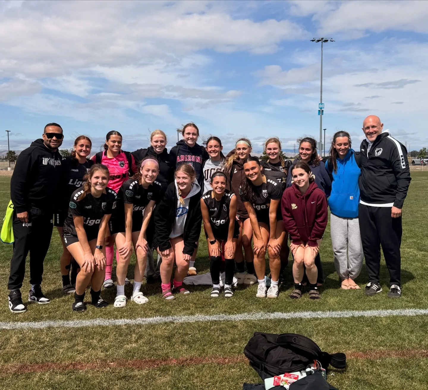 Last league game today for our DVFC 07/08 ECNL-RL Girls! These ladies won 2-0 over West Coast SC 🙌

Great season for these lady wolves with a record of 12-3-1 in the last 16 games! 🐺