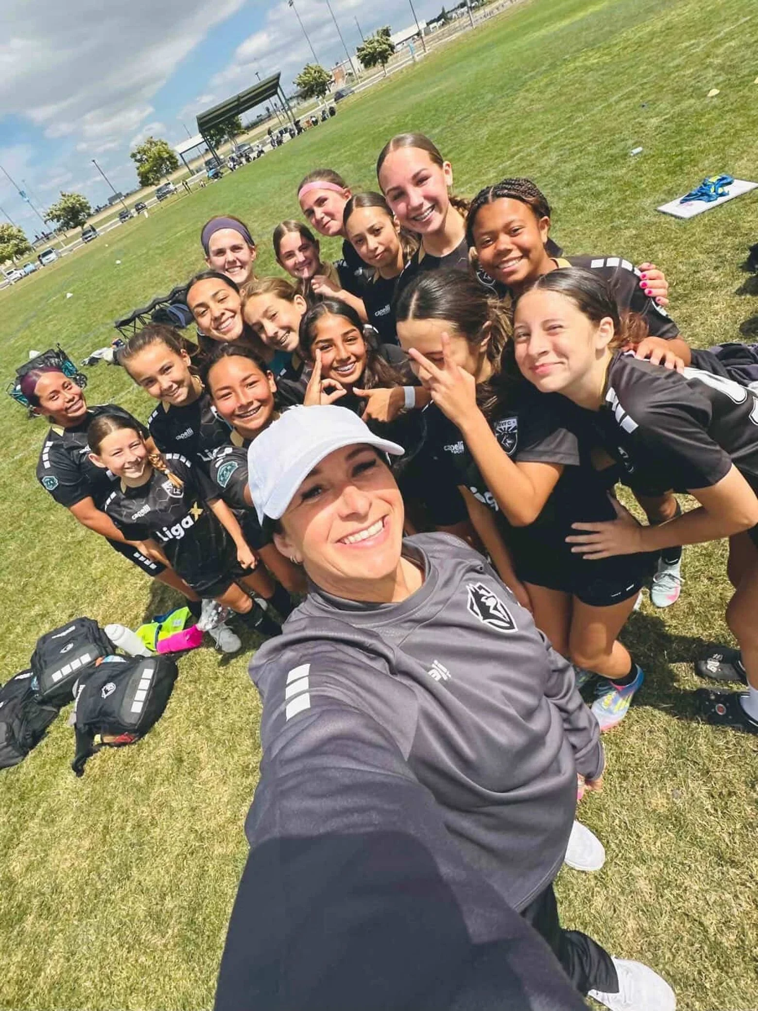 Shoutout to Coach Steph and our DVFC ECNL-RL 2012G team! 🐺

A great way to close out the spring season. Proud of this group and thankful for all the hard work, growth, and memories created along the way! #ladywolves