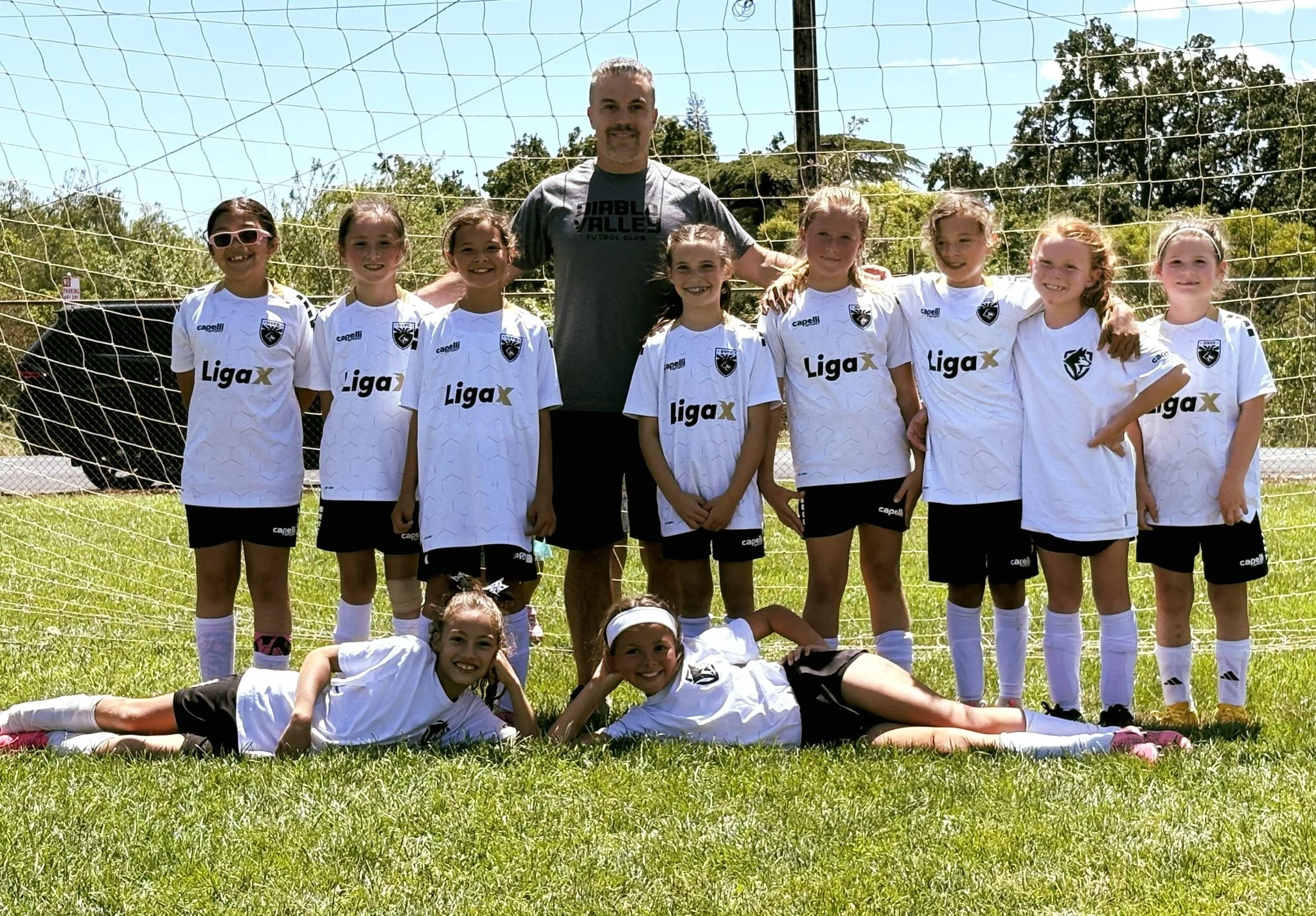 Huge congratulations to Coach Rocky and his DVFC Girls 2017G for taking first place at the Concord Cup XXXI. Let's go, Lady Wolves! The future is bright. #DiabloValley #Wolves