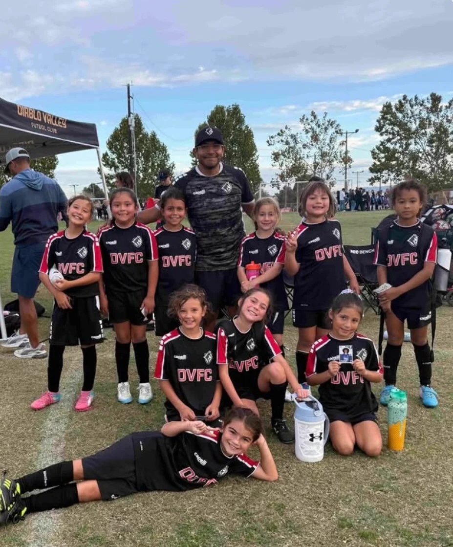 Shout out to the Diablo Valley Wolves U9 Black 2 team. These lady wolves picked up their 2nd win of the season over the weekend. Way to go girls! #DVWolves #OneClubOneStandard #WolvesFG