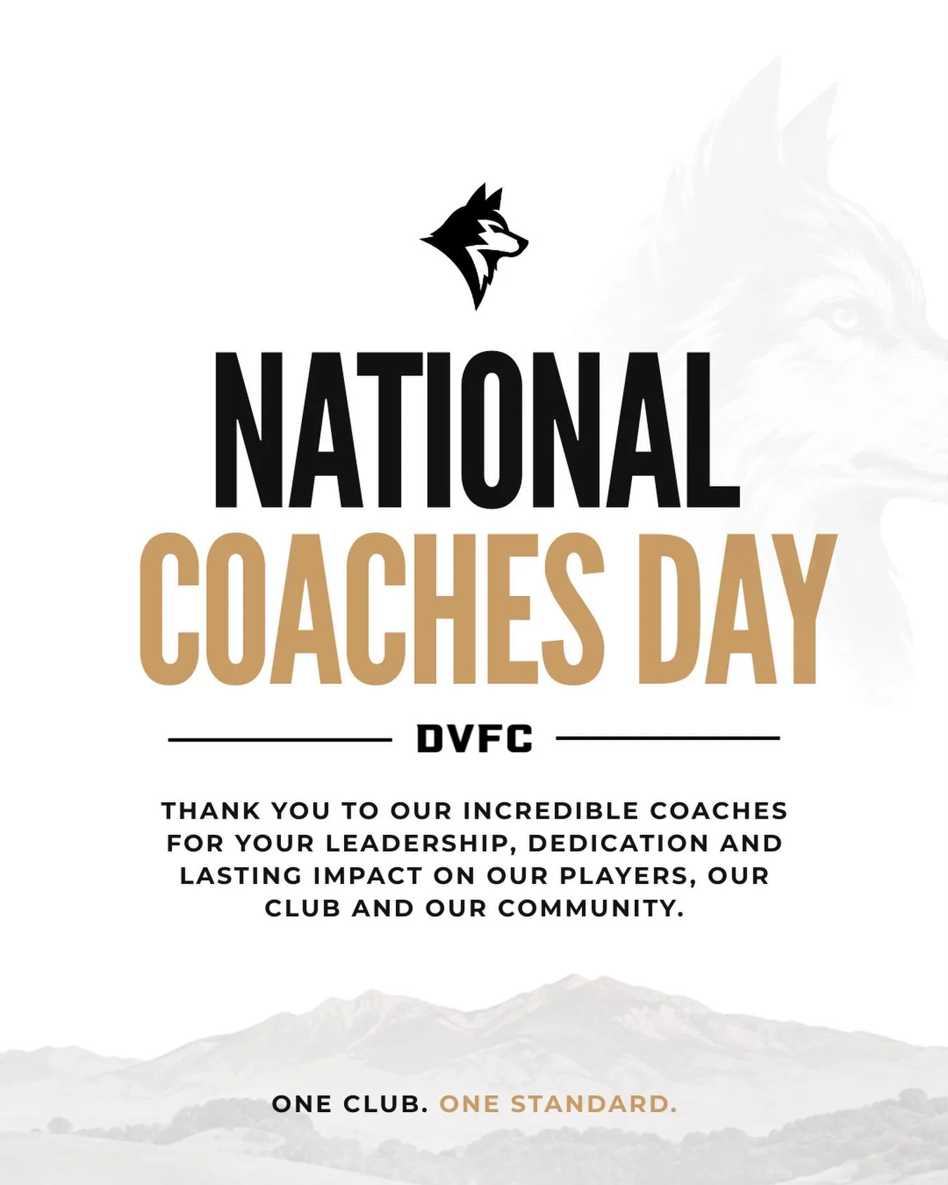 Happy National Coaches Day to our incredible Wolves coaching staff!

Today we celebrate the coaches who lead, teach, challenge, encourage, and invest in our players every day.

The impact of a great coach goes far beyond wins and losses. It&rsquo;s i
