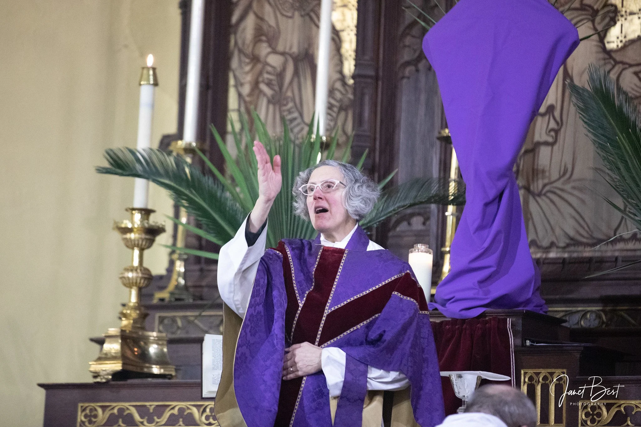 The Ninth Rector Clergy — The Church of St. John the Evangelist