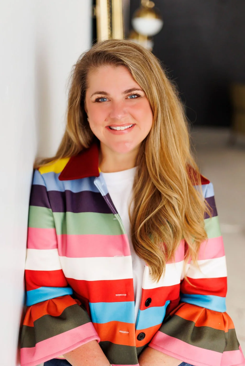 Headshot of Brittany Shepard brand strategist and interior design writer
