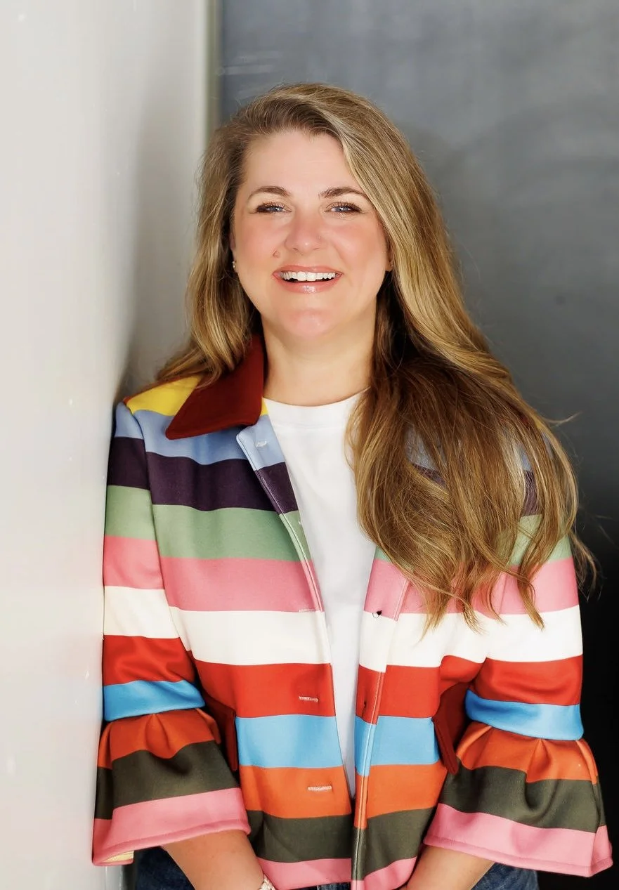 Brittany Shepard laughing at camera offers consulting for home brands and lifestyle influencers using the ACRES™ Framework