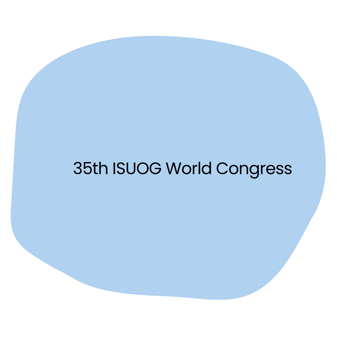 🟠35th ISUOG World Congress