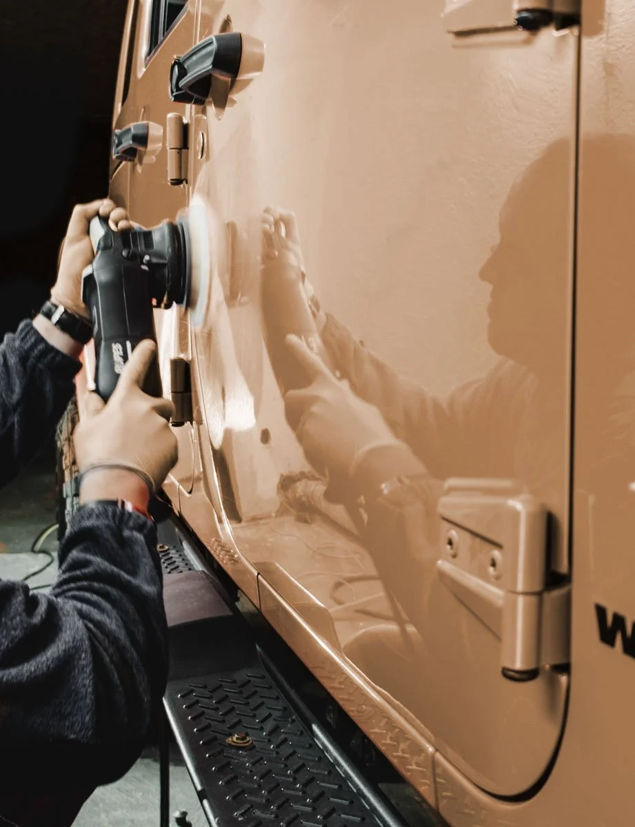 Door Paint Correction