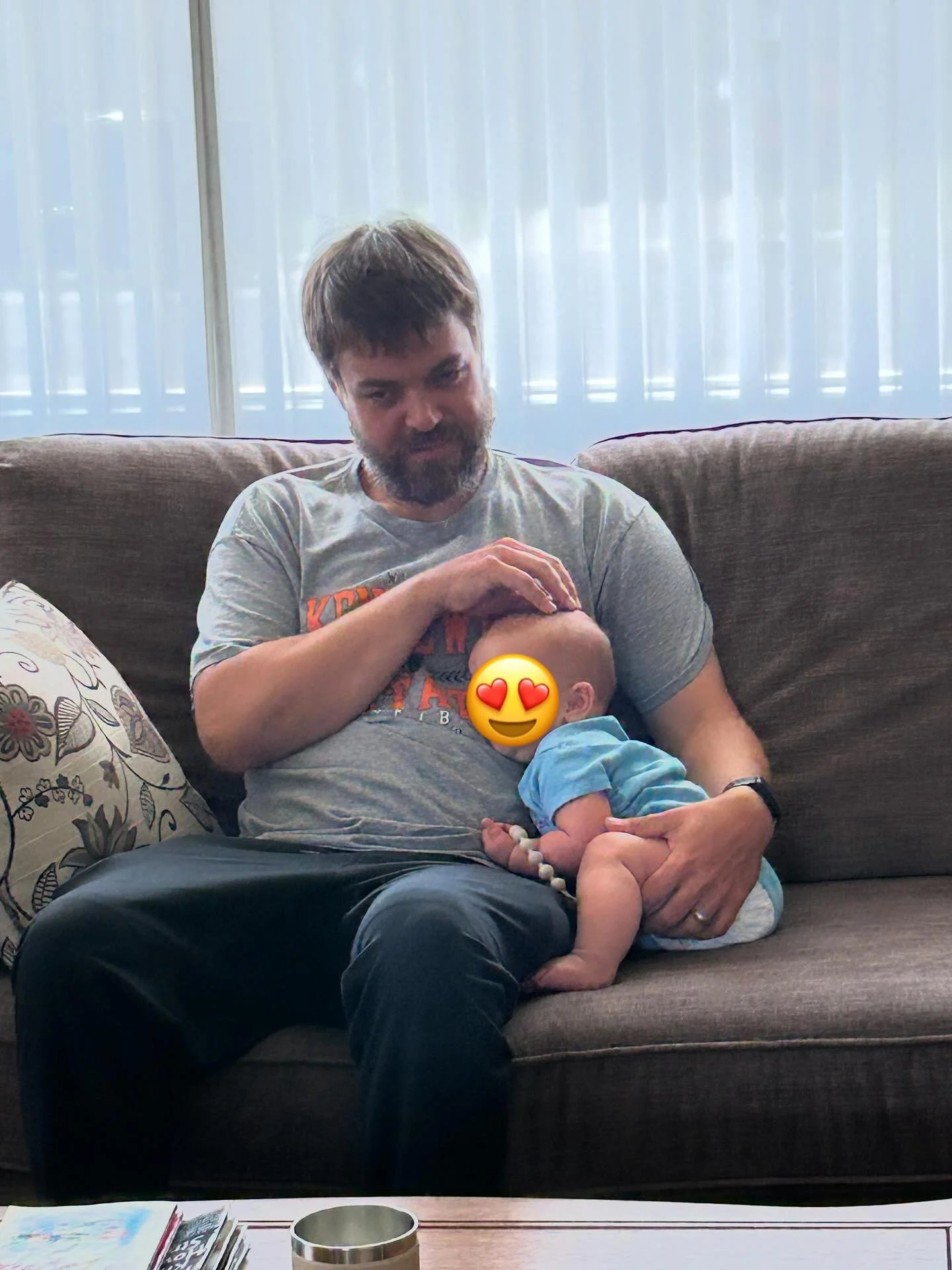Father’s Day was last weekend and it was so exciting to watch Kurt be celebrated on his first special day. He has always wanted to be a dad and every day he demonstrates that excitement and passion to our daughter Remi.
I am in awe of how natu