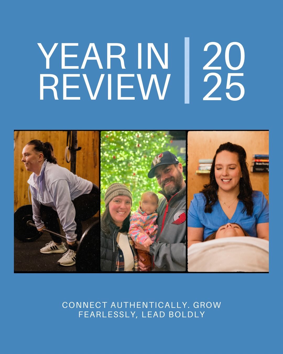 Just like that, 2025 is over and 2026 has started! To be honest, posting social media content right now just feels weird. Literally bring up any topic about the world (including your individual health concerns) and it feels like a dumpster fire. And 