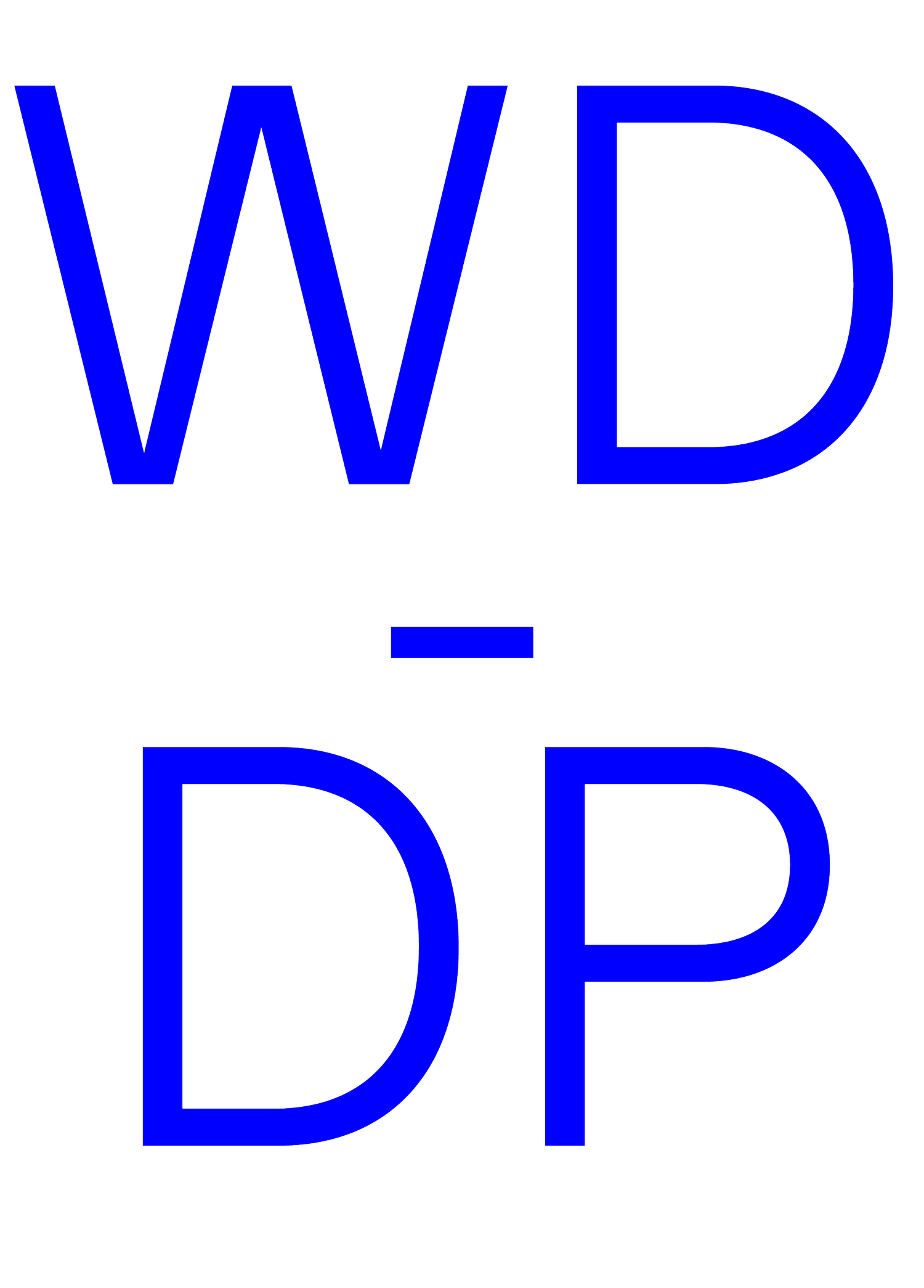 WD-DP 