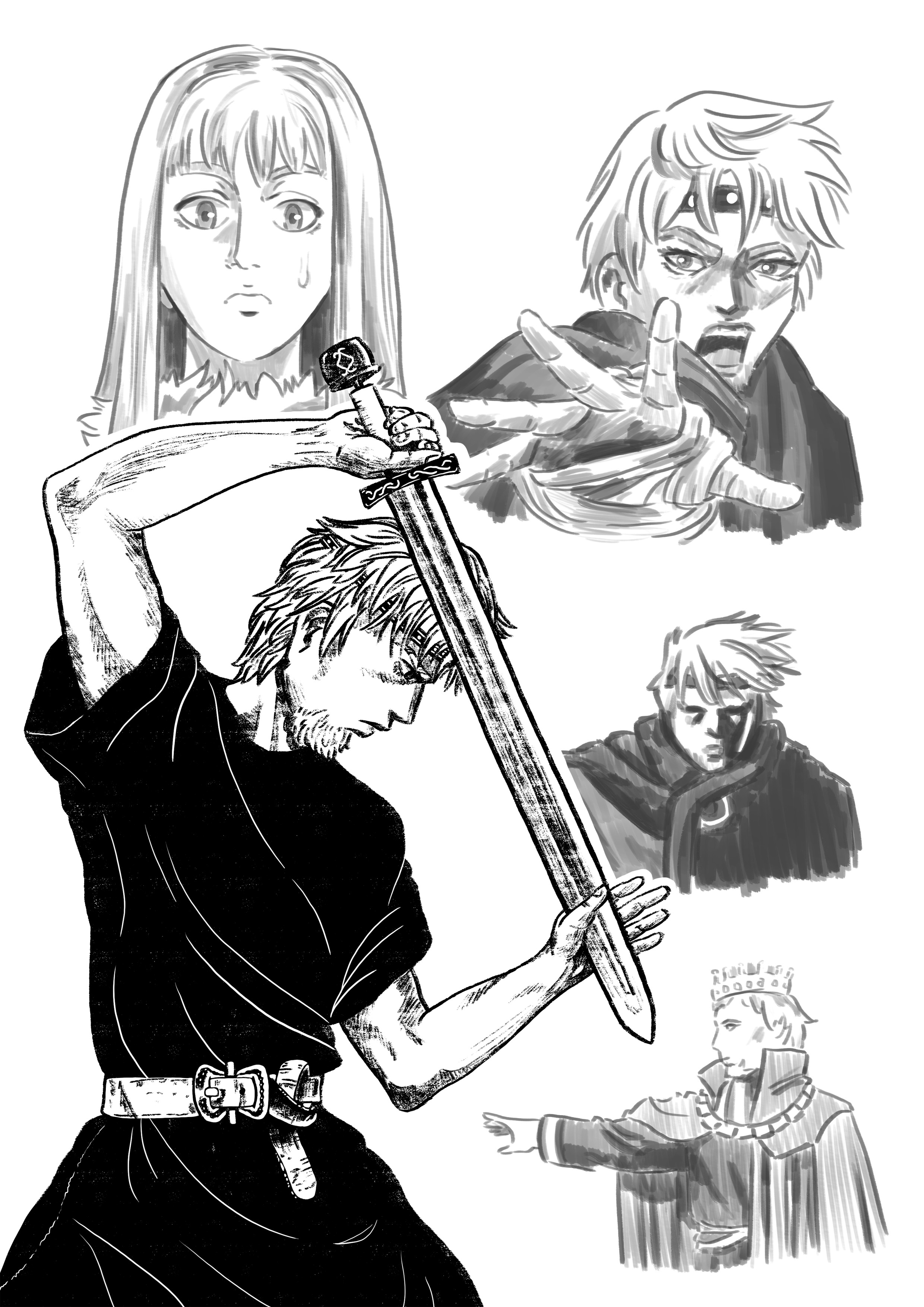 Character Study - Makoto Yukimura, Vinland Saga