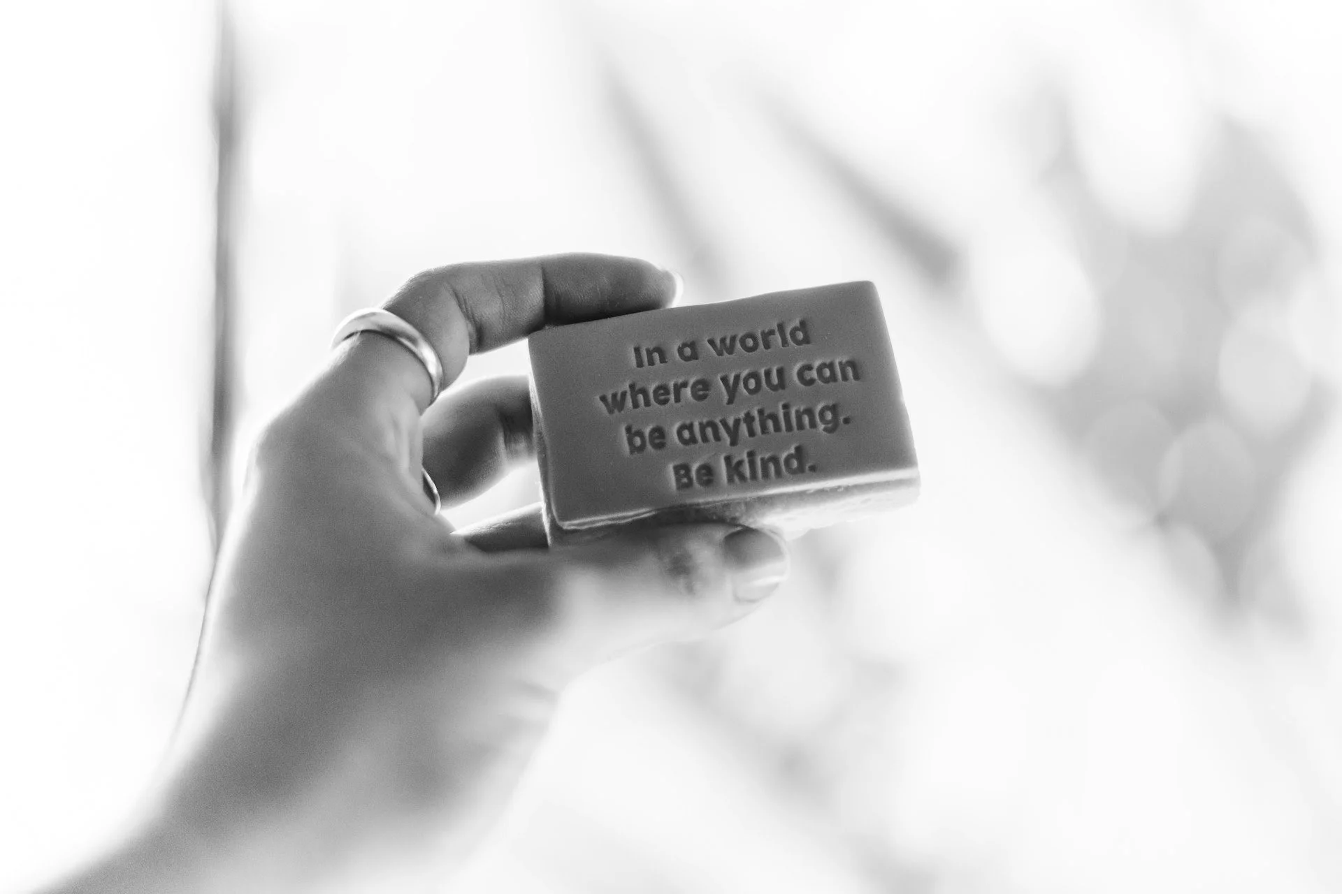Be fiercely kind