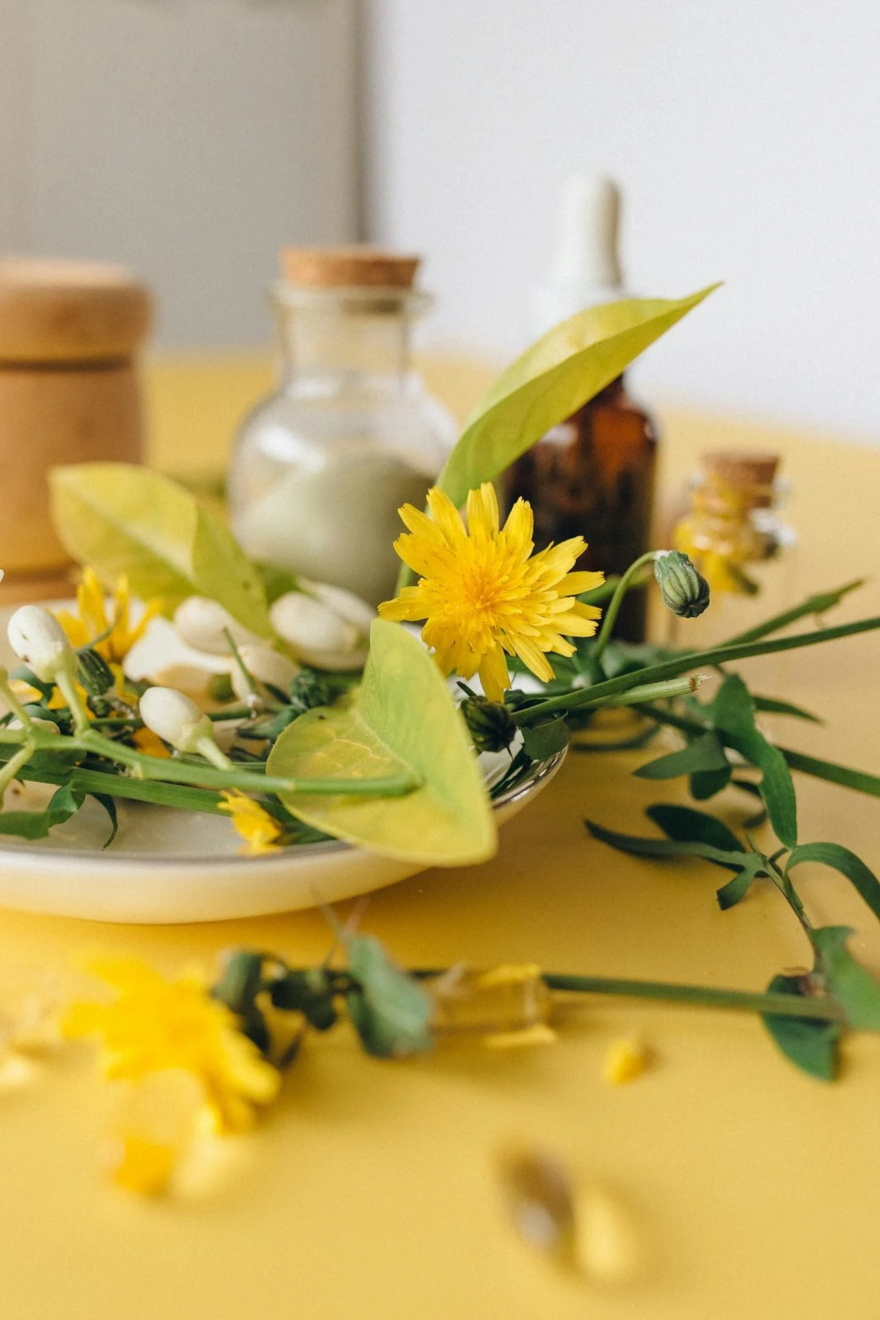 Let nature be thy medicine