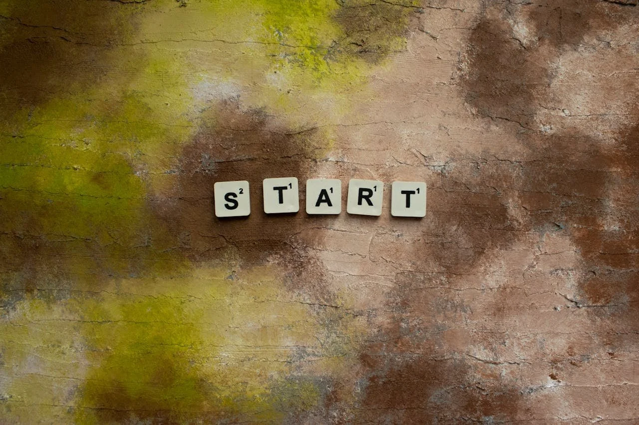 You don’t have to feel ready to begin