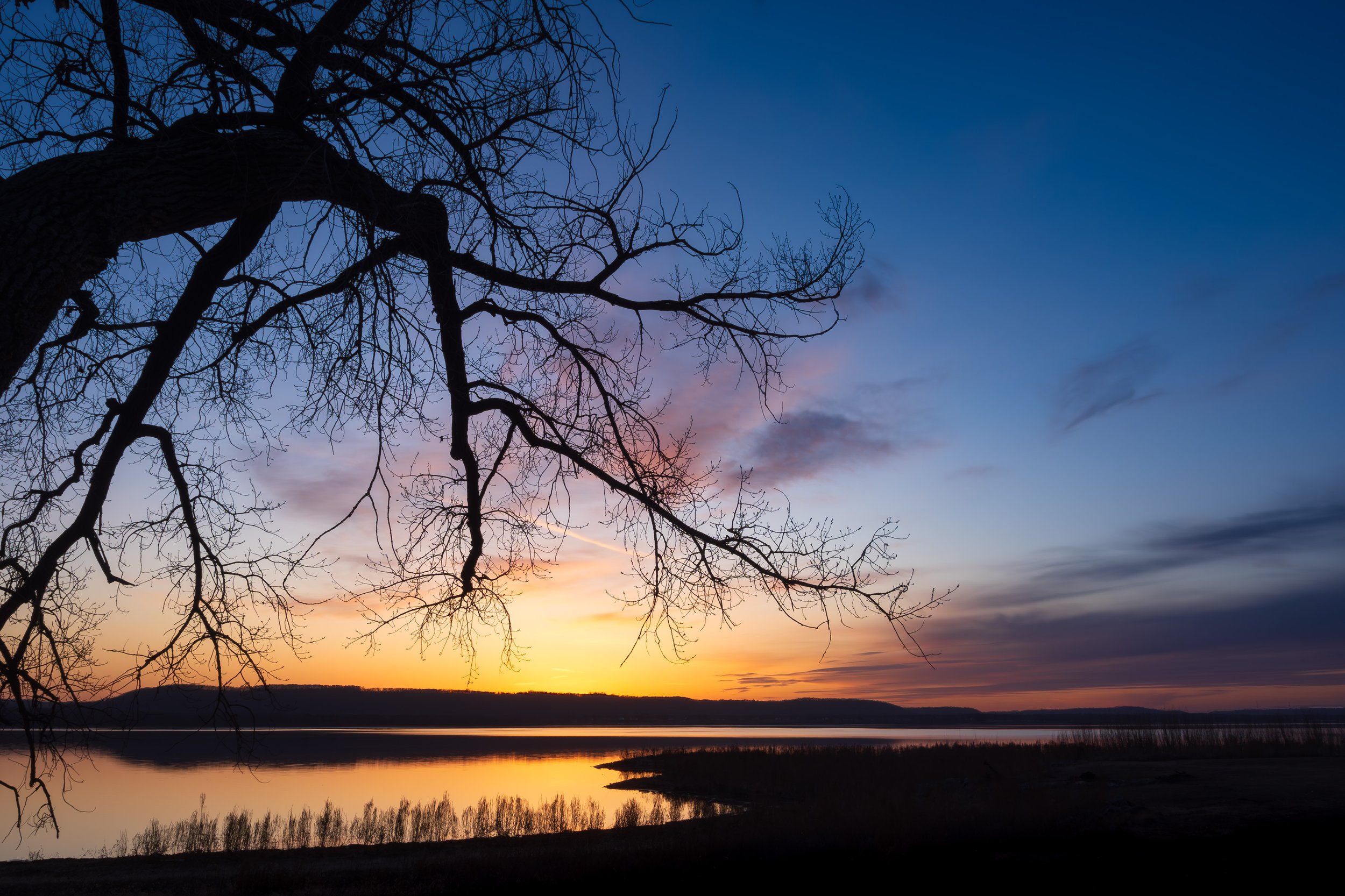 Sunset Over Lake Pepin