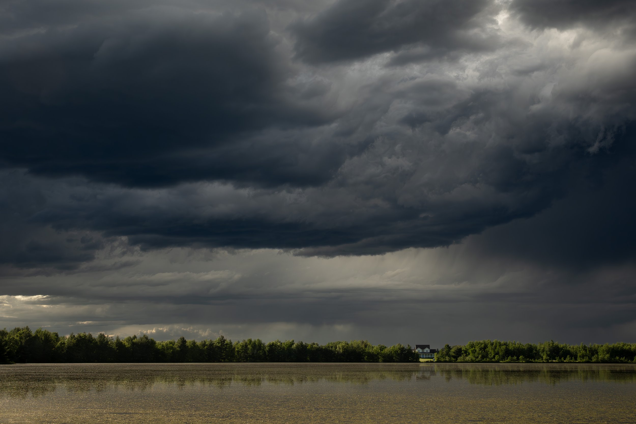 One House In the Storm