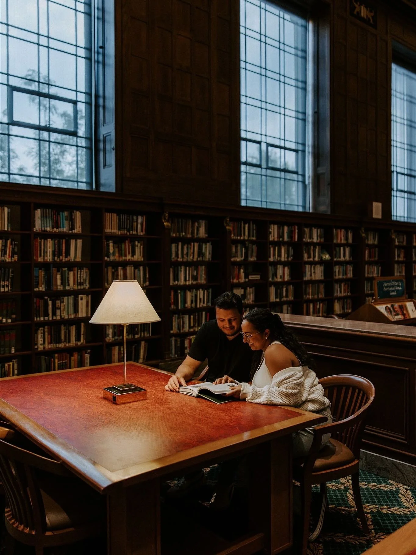 Carla + Theo 📚

First engagement shoot at the Indianapolis Central Library was a cute one! 

#indianapolisphotographer #indianaweddingphotographer #indyweddingphotographer #muncieweddingphotographer #indianapolisweddingphotographer #indianapoliscent
