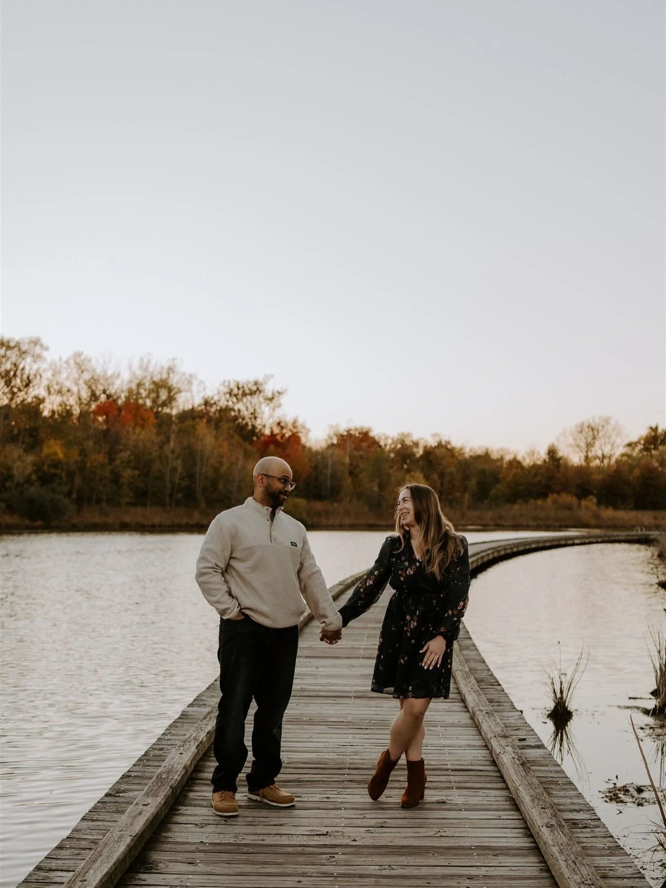 Finally to the point where my editing queue can be counted on one hand. The fall season is always a little overwhelming but being able to look back at all the moments I got to document makes it worth it 🍂

We took Hannah + Nelson&rsquo;s engagement 