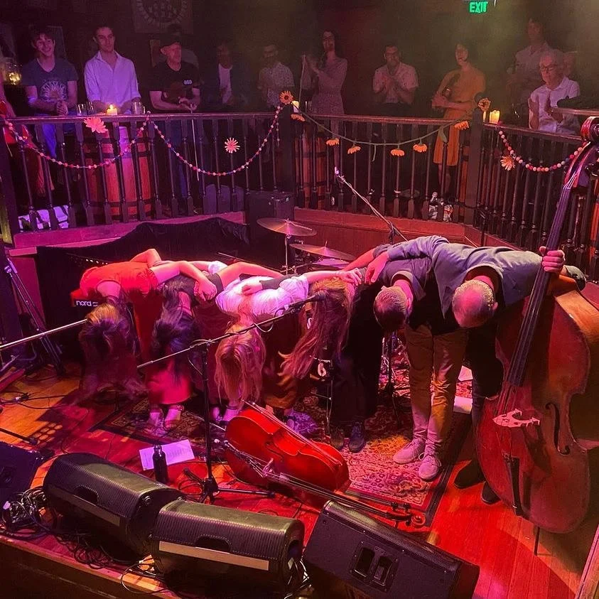 ⭐️Low ticket alert for Brisbane ⭐️ You've already snapped up more tickets than I've ever sold for any show before! LEGENDS. But how cool would it be if we actually sold out the show?!?!
We're gonna send off my award-winning album Sight at Lefty's th