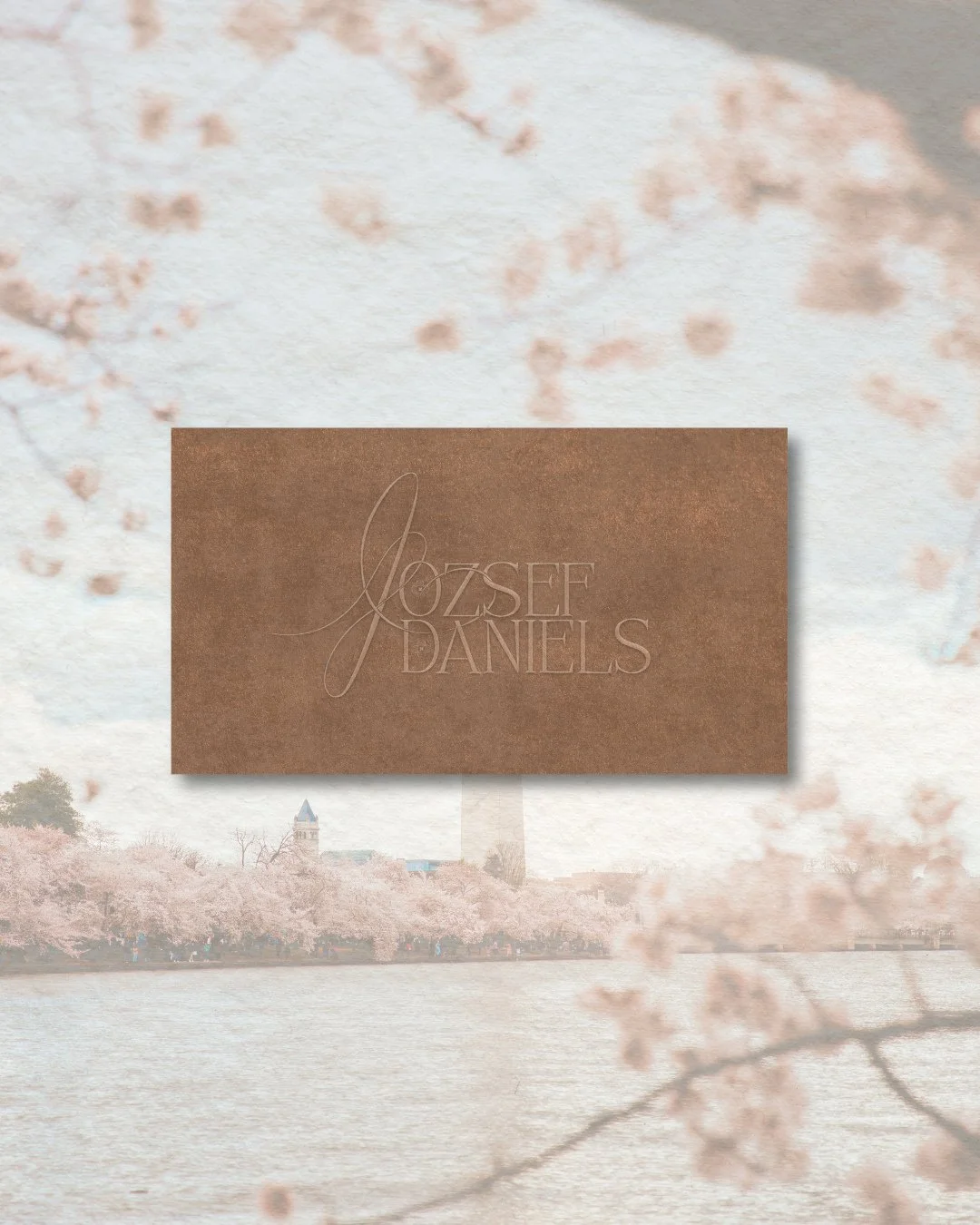 Jozsef&rsquo;s brand marks against the backdrop of his beautiful city. ✨ We&rsquo;re fully obsessed with how this brand is coming along! Our goal was to capture luxury, creativity, warmth and fun all through a few simple and sleek designs. 💌

#Welln