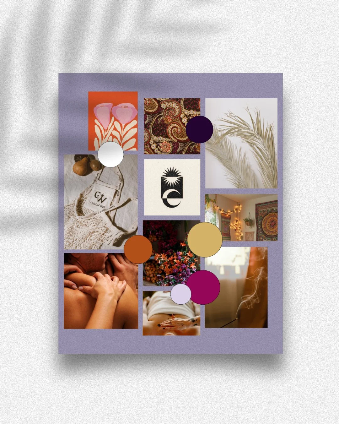 The mood board vs the logos 🫰🫰. It&rsquo;s such a pleasure working with @core_connectionsvt - she&rsquo;s lovely, genuine, and so passionate about her work. Caitlin came to us with a clear vision and a strong mission and we LOVE the shape her new s