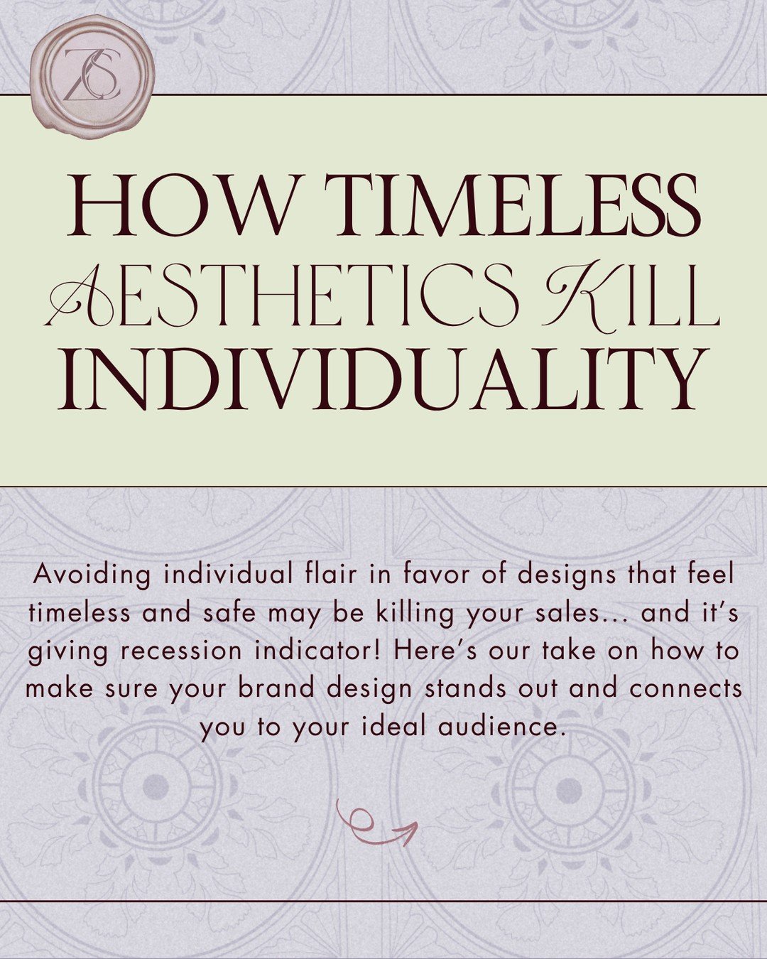 Don&rsquo;t be afraid of a little splendor! ✨🤭 We&rsquo;ve all witnessed the major trend shift towards minimalism and neutrals, followed by some very fascinating pendulum swings toward bright maximalism in some circles (think gen Z brands signaling 