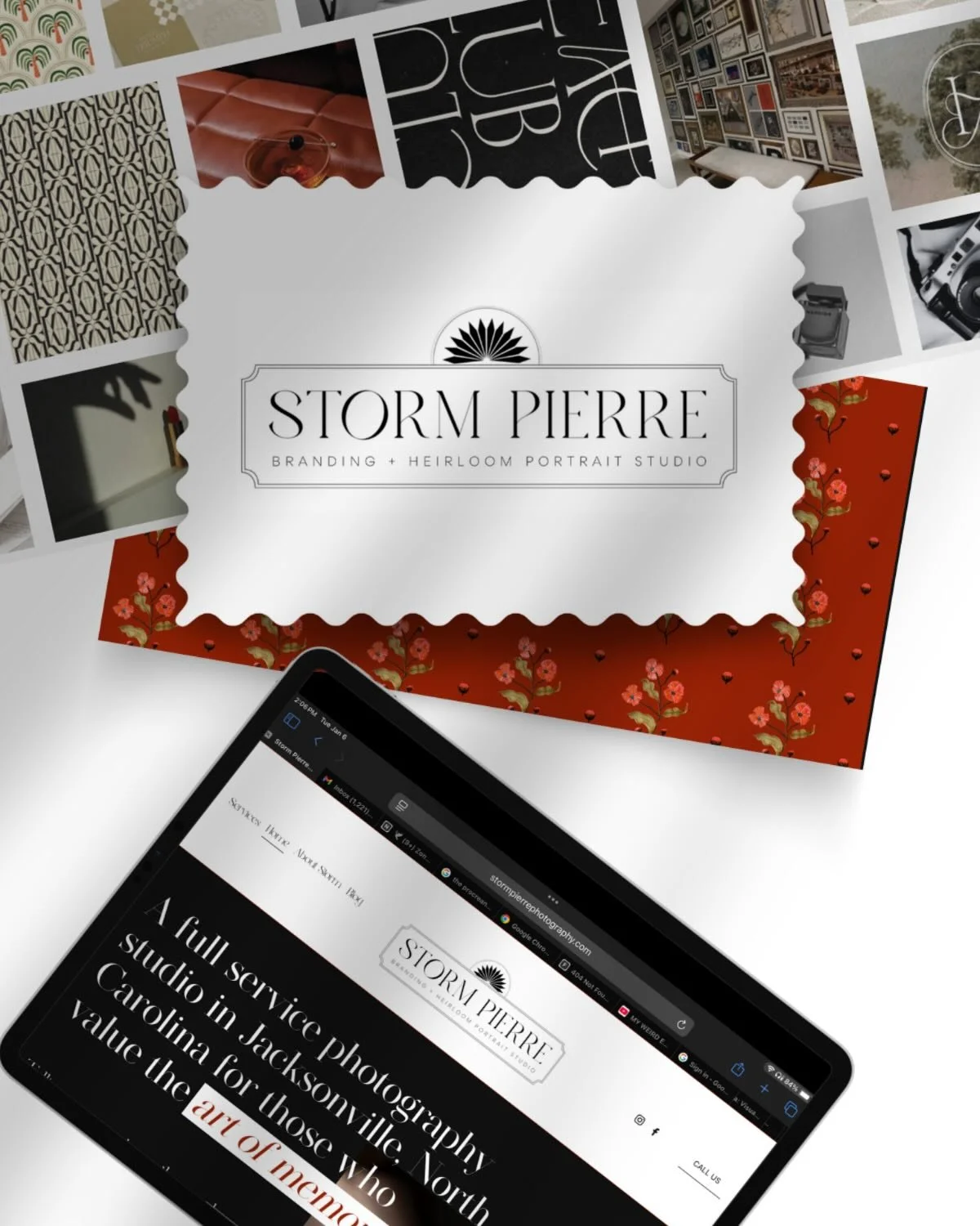 Finally back from our little winter posting hiatus to share a recap of brands we built in 2025. I&rsquo;ve never been happier about the work this little studio creates or the wonderful clients we serve. From brand sprints to full brand design, strate